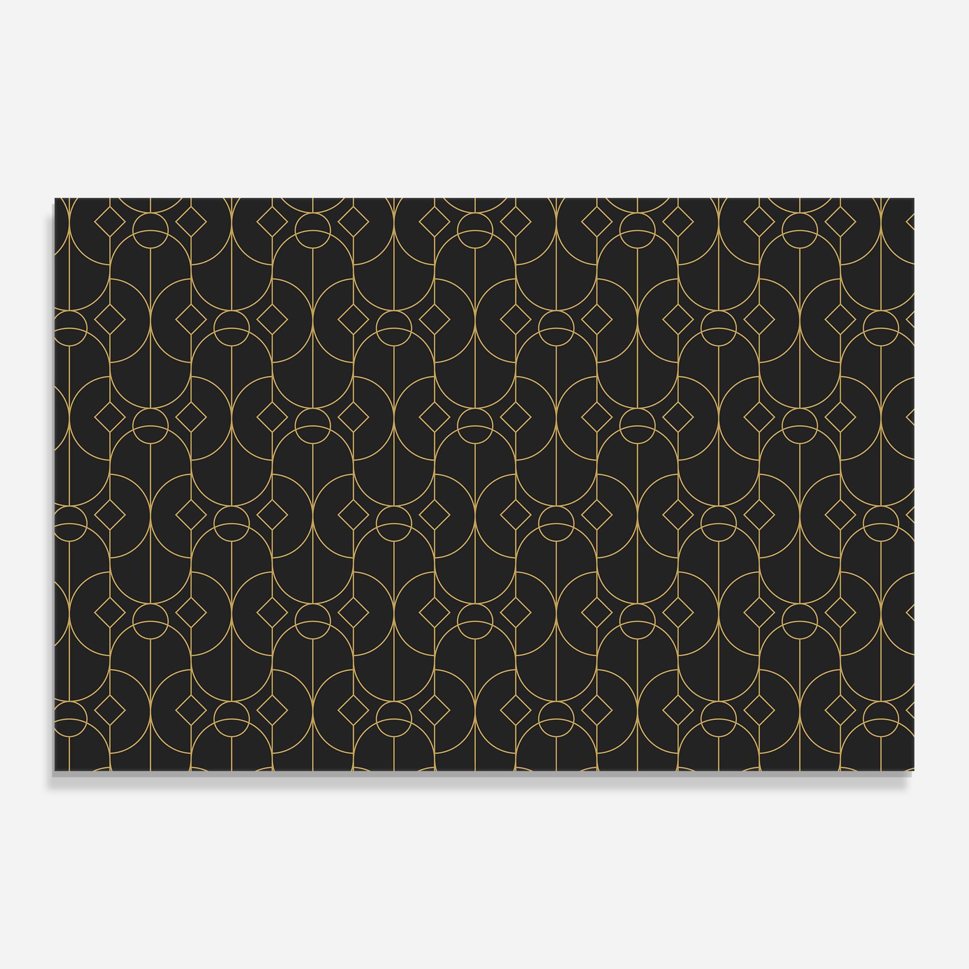 Gold Geometric mockup 0