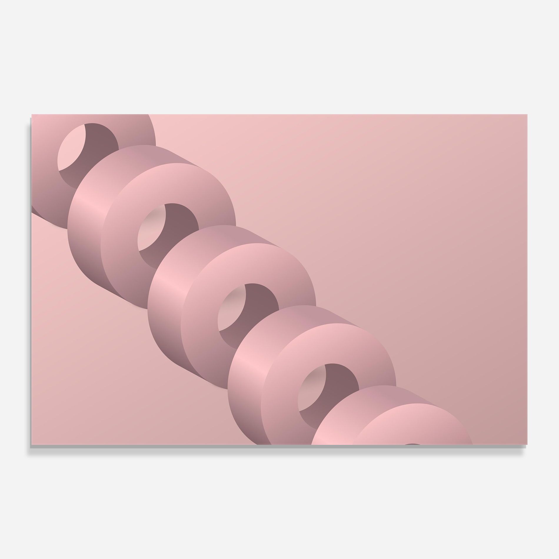 Pink Circle mockup 0