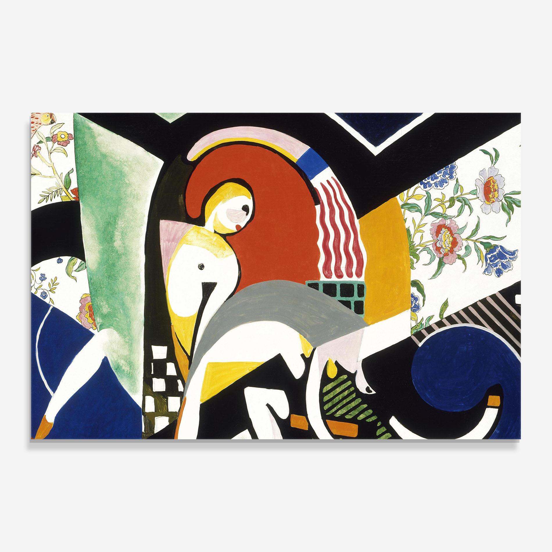 Tablou Sticla Woman Shape Mix mockup 0