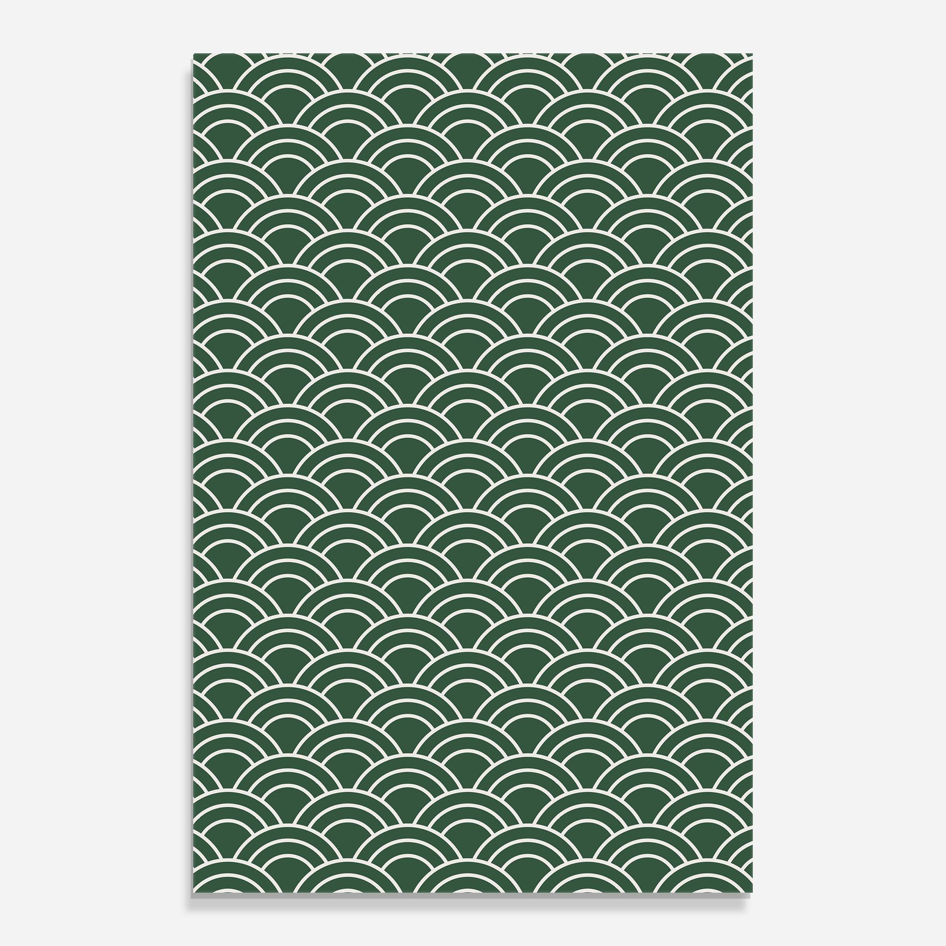 Green Semi Circle mockup 0