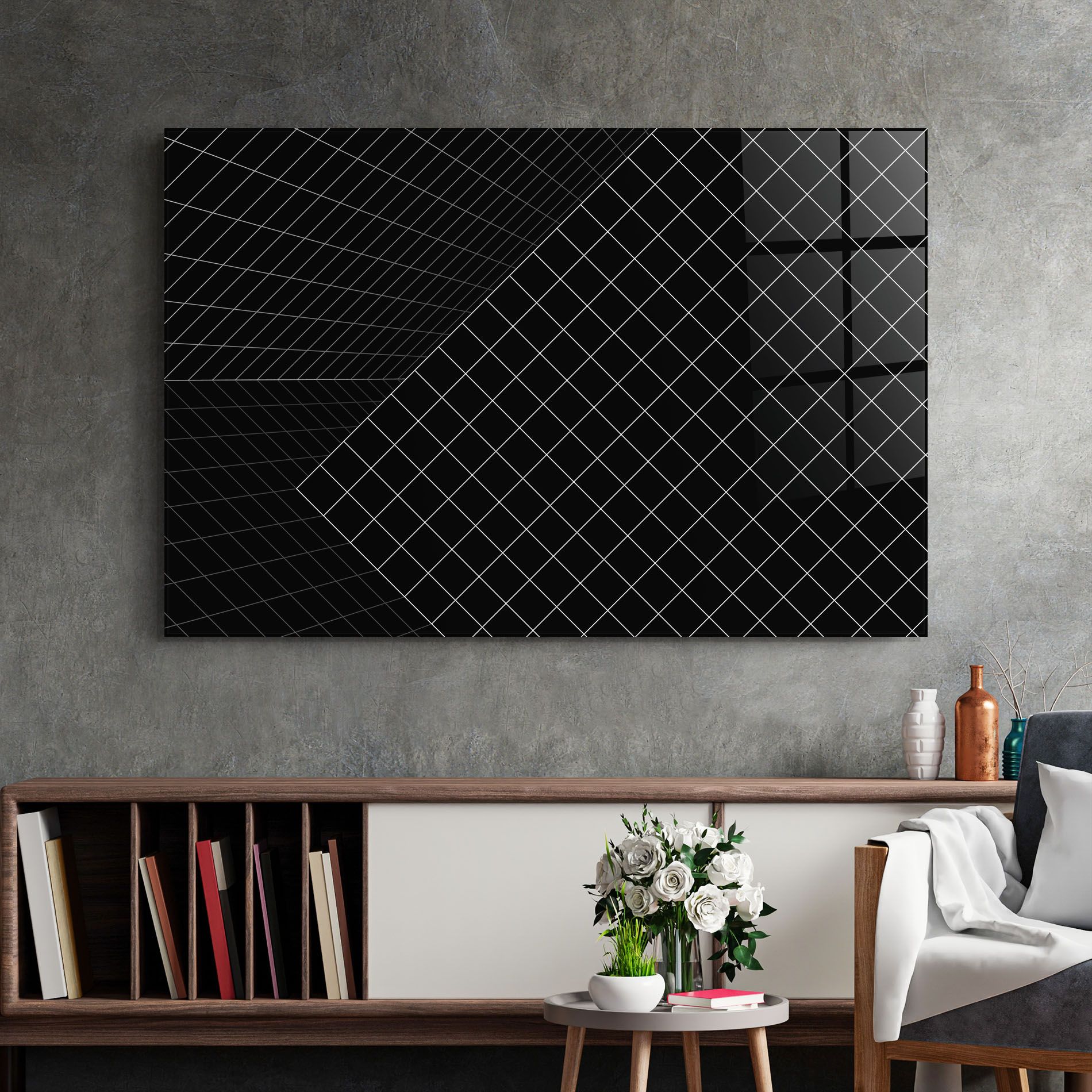 Black Square mockup 2