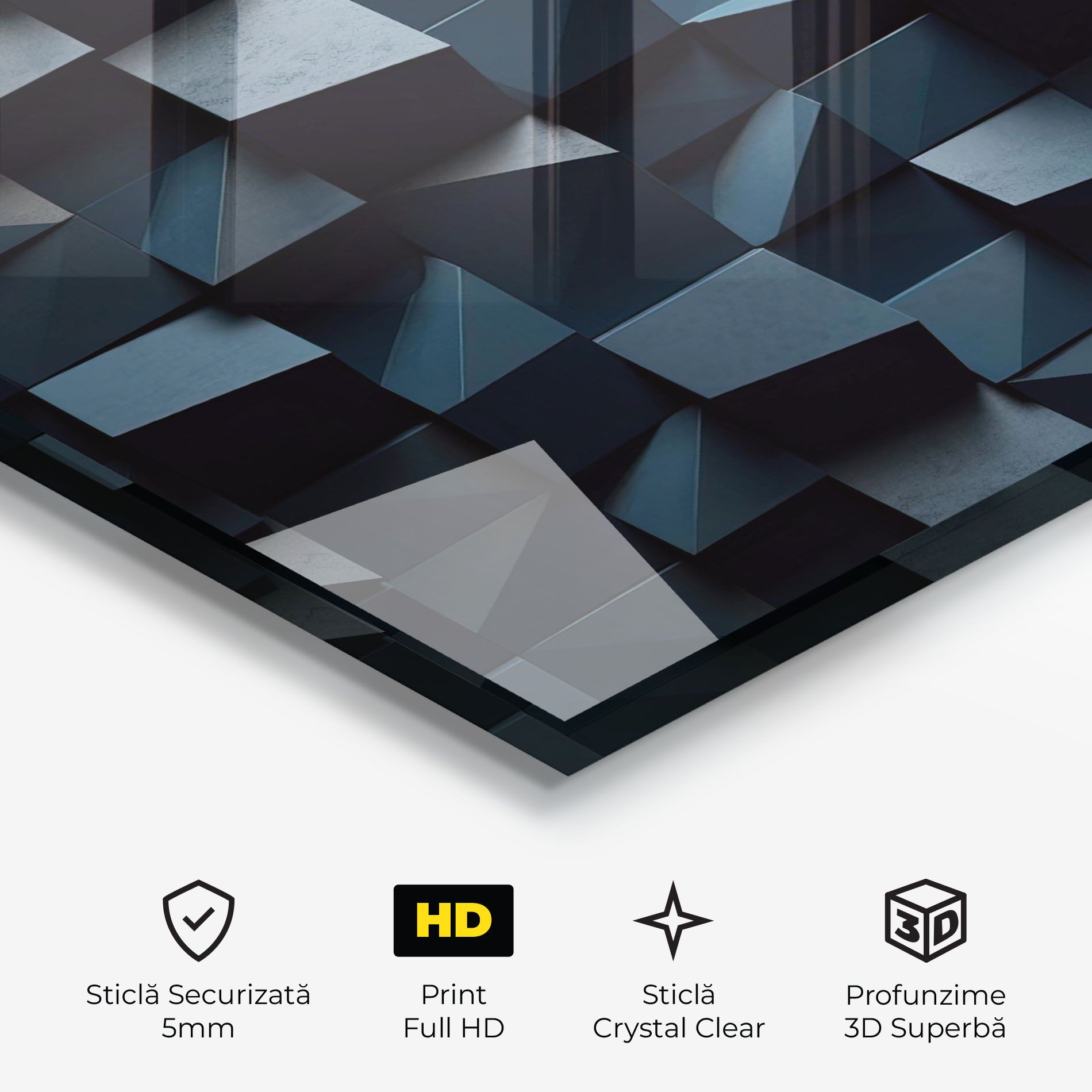 Dark Blue Square mockup 3