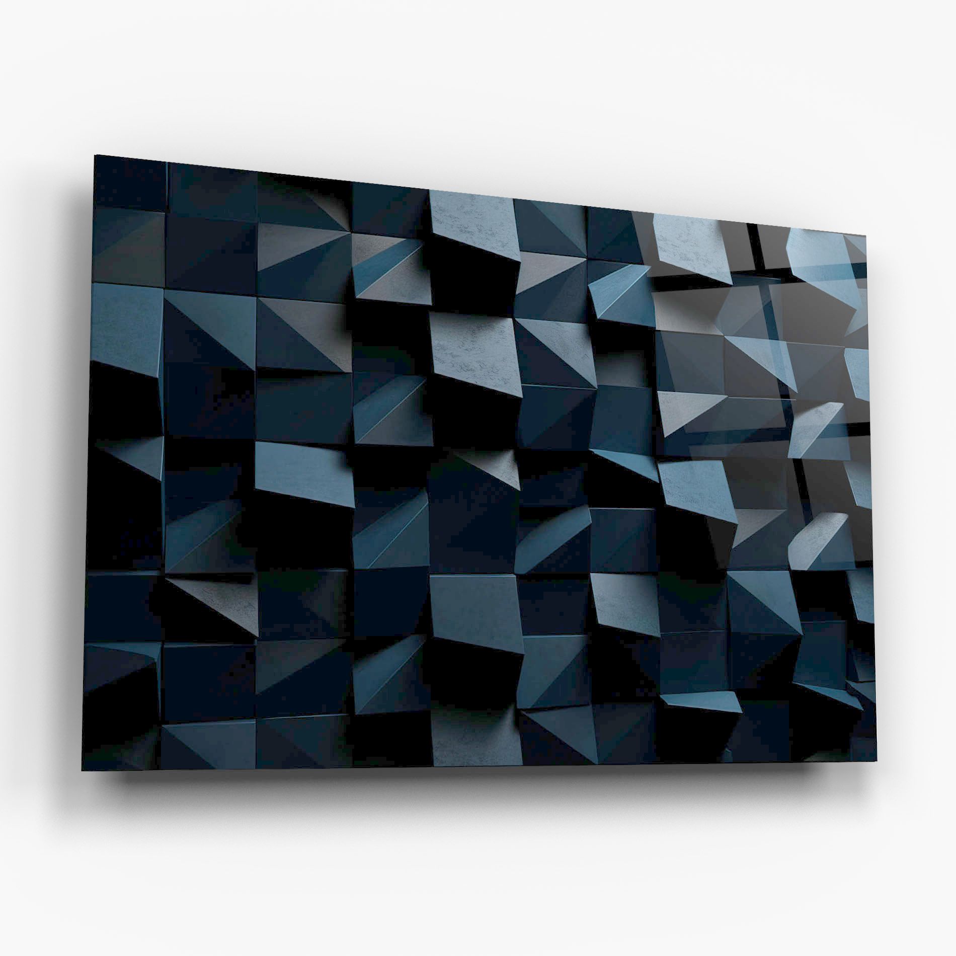 Dark Blue Square mockup 6