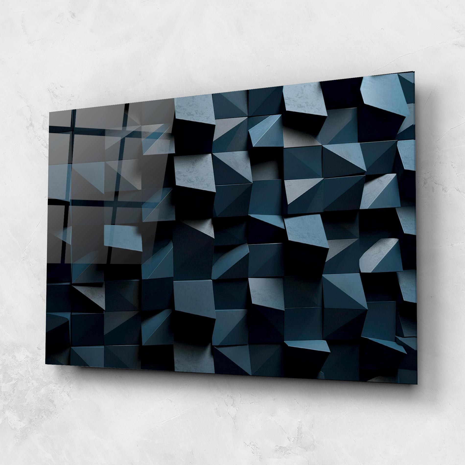 Dark Blue Square mockup 1