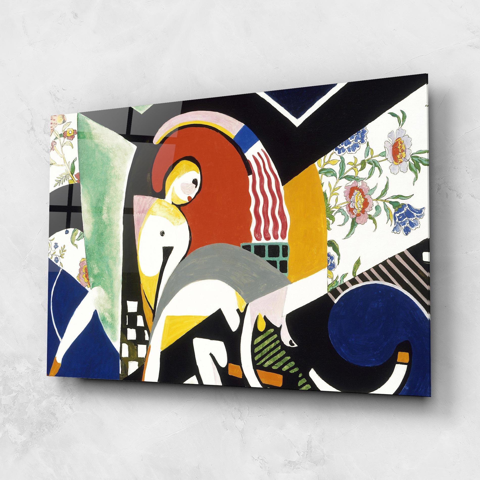 Tablou Sticla Woman Shape Mix mockup 1