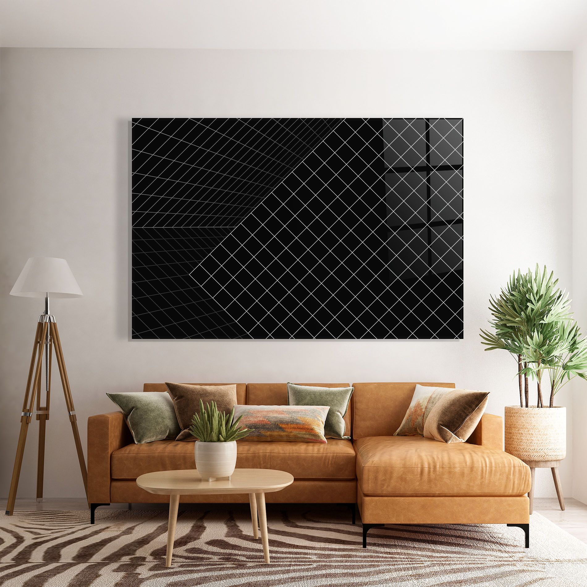 Black Square mockup 7