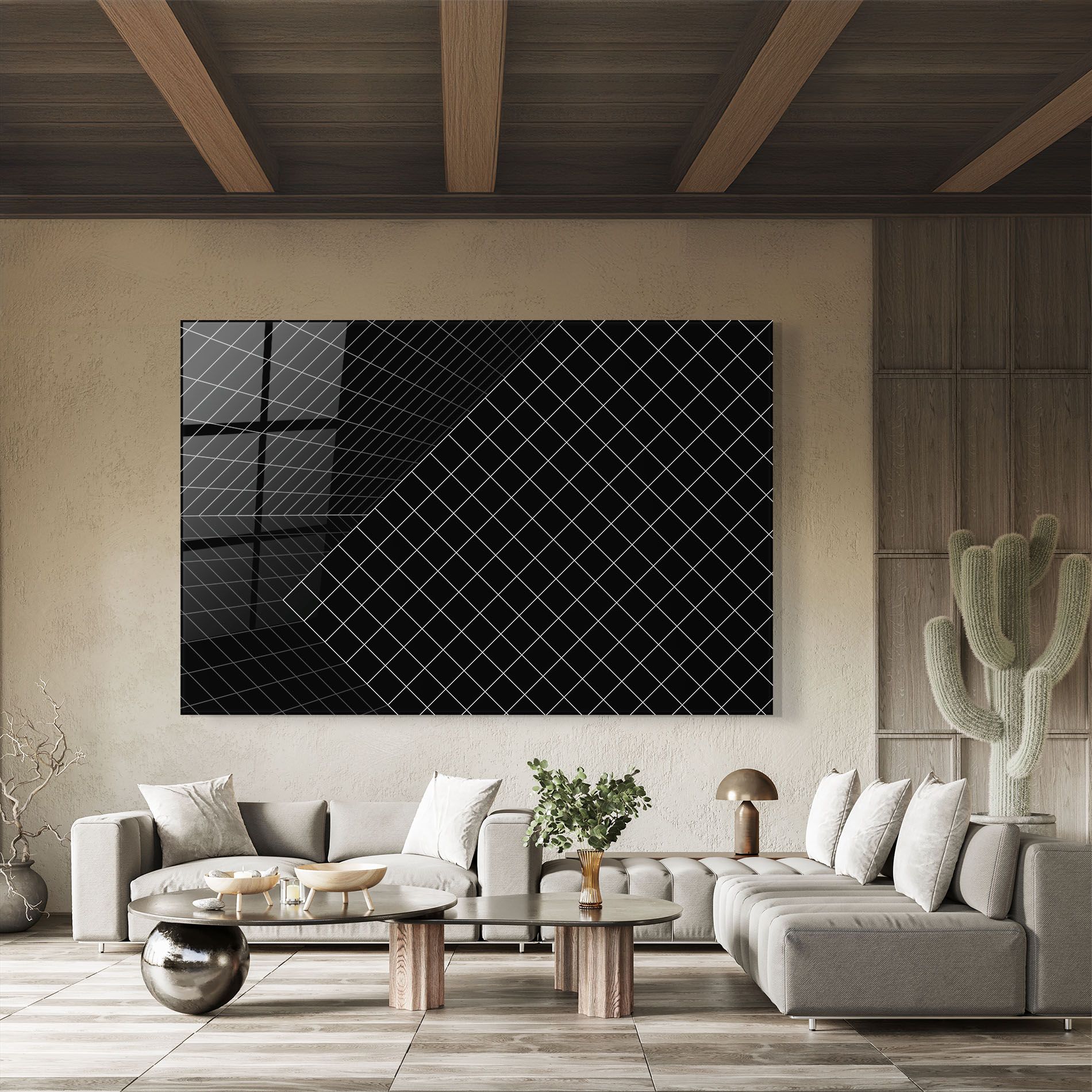 Black Square mockup 8