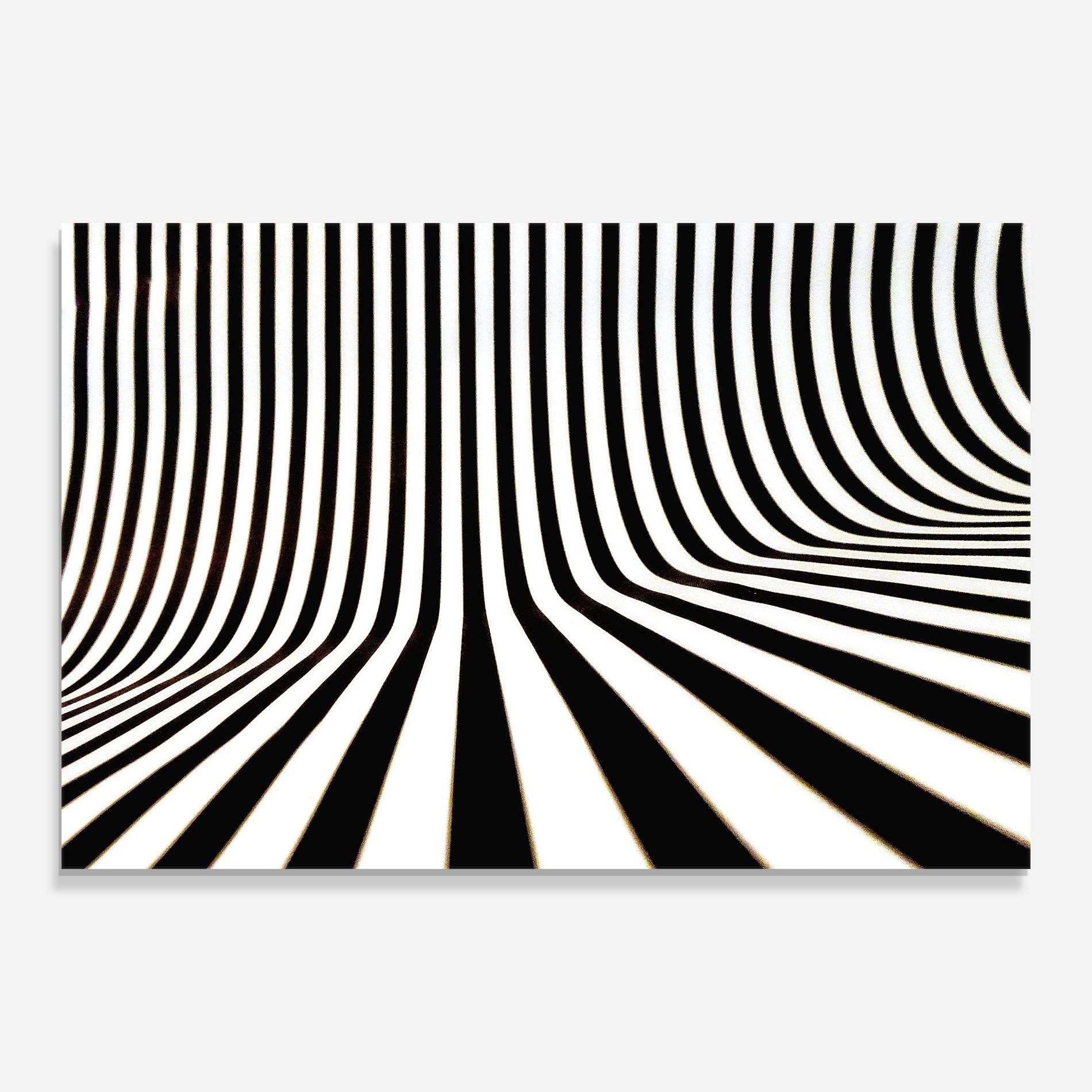 Black And White Illusion mockup 0