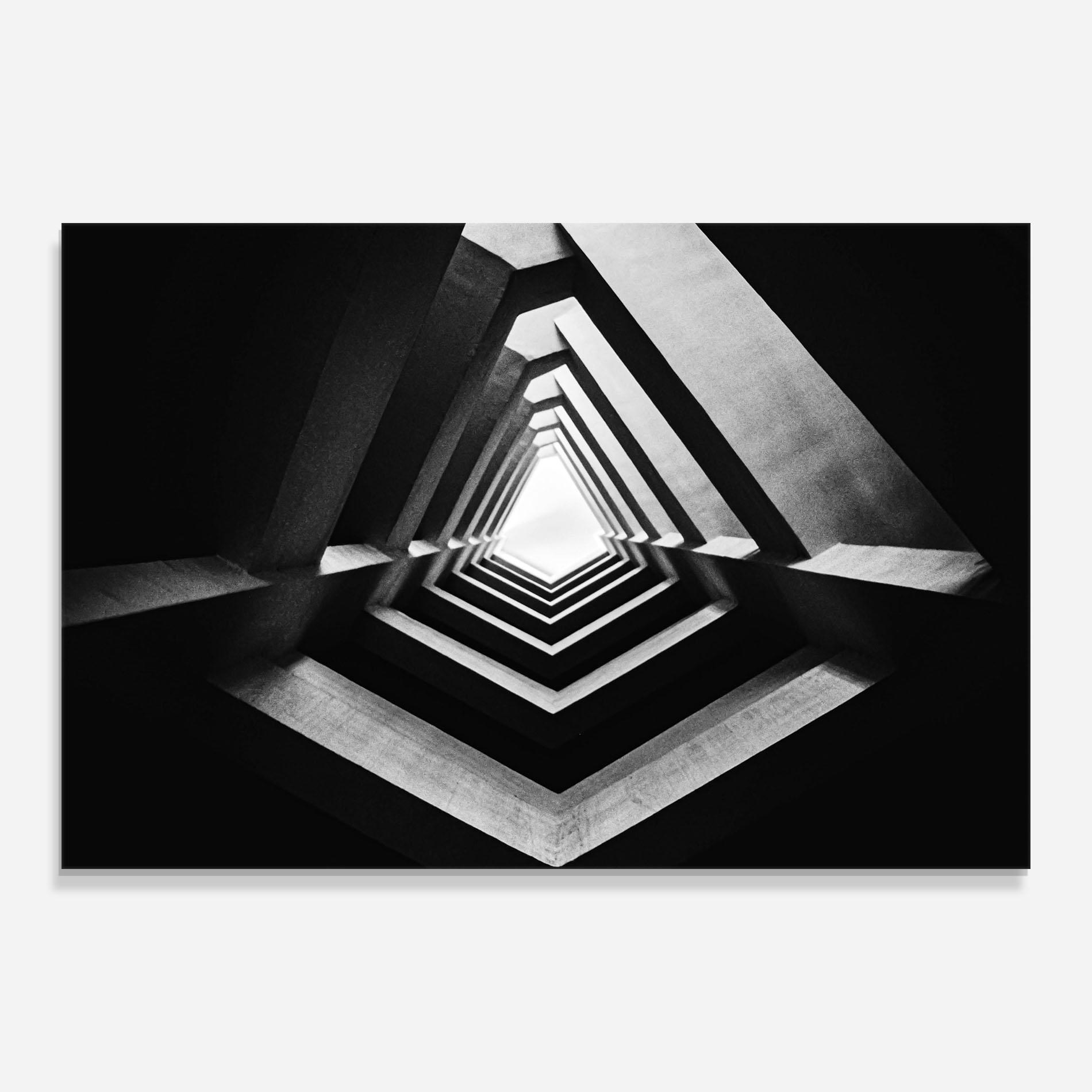 Tablou Sticla Dark Shadow mockup 0