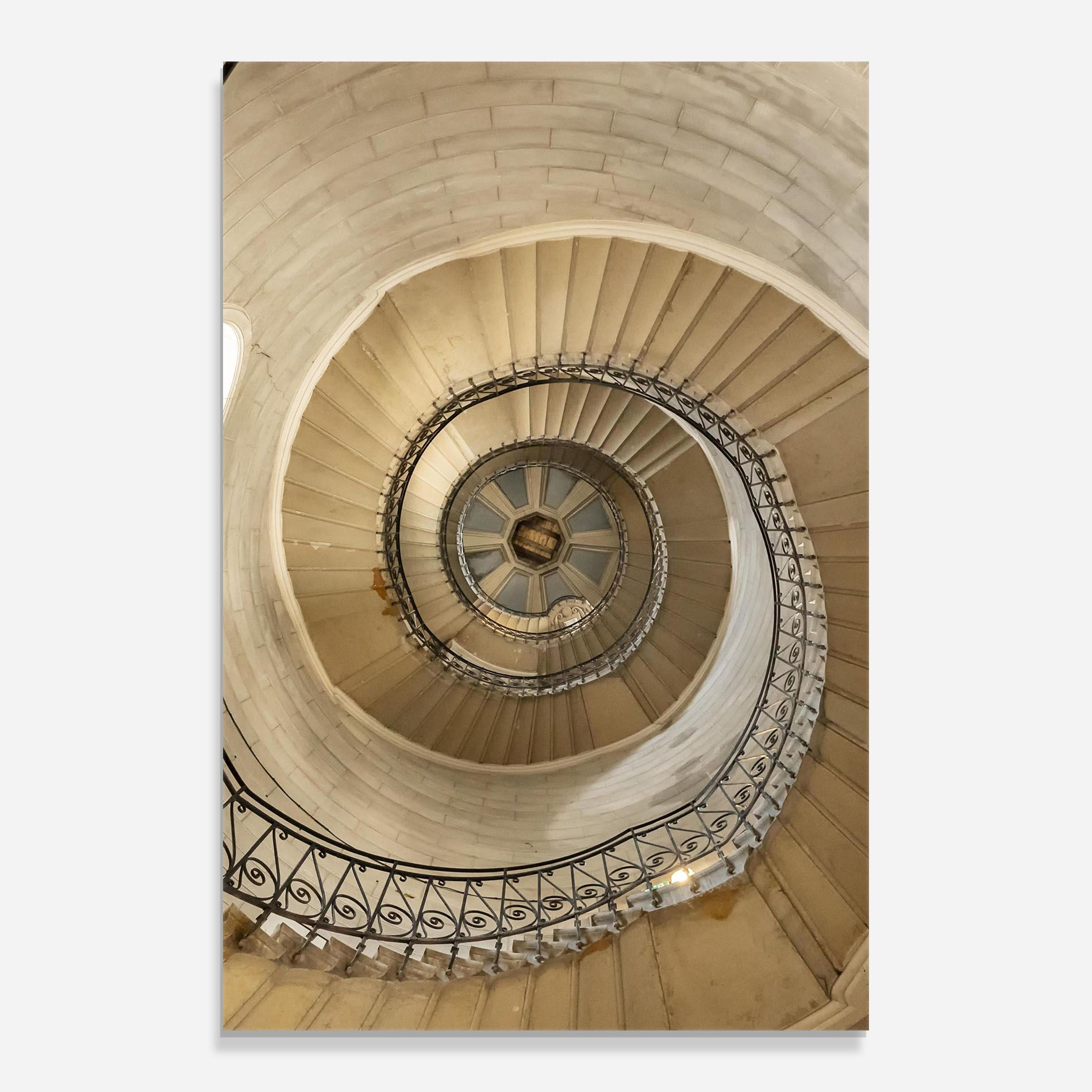 Cream Down Stairs mockup 0