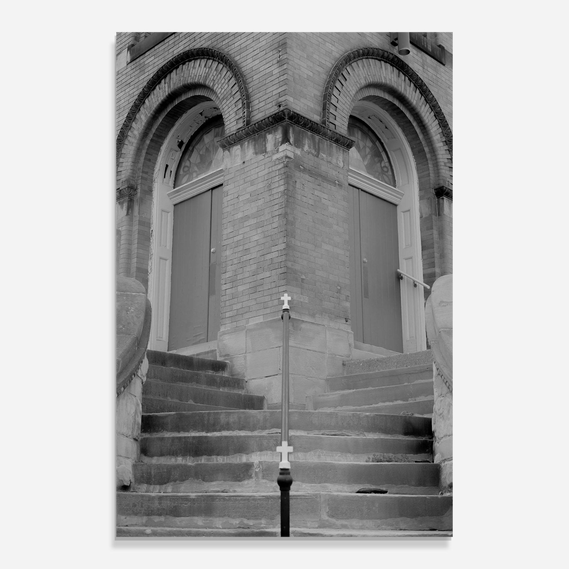 Tablou Sticla Grey Dors mockup 0