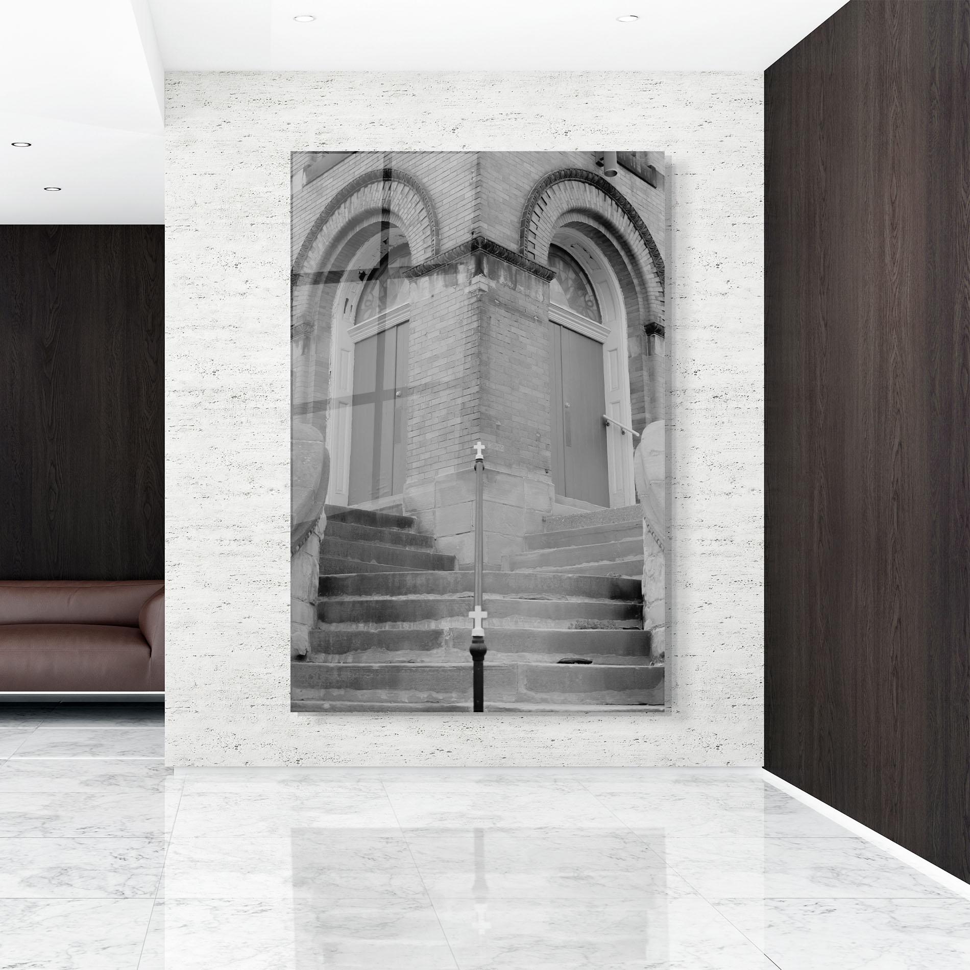 Tablou Sticla Grey Dors mockup 9