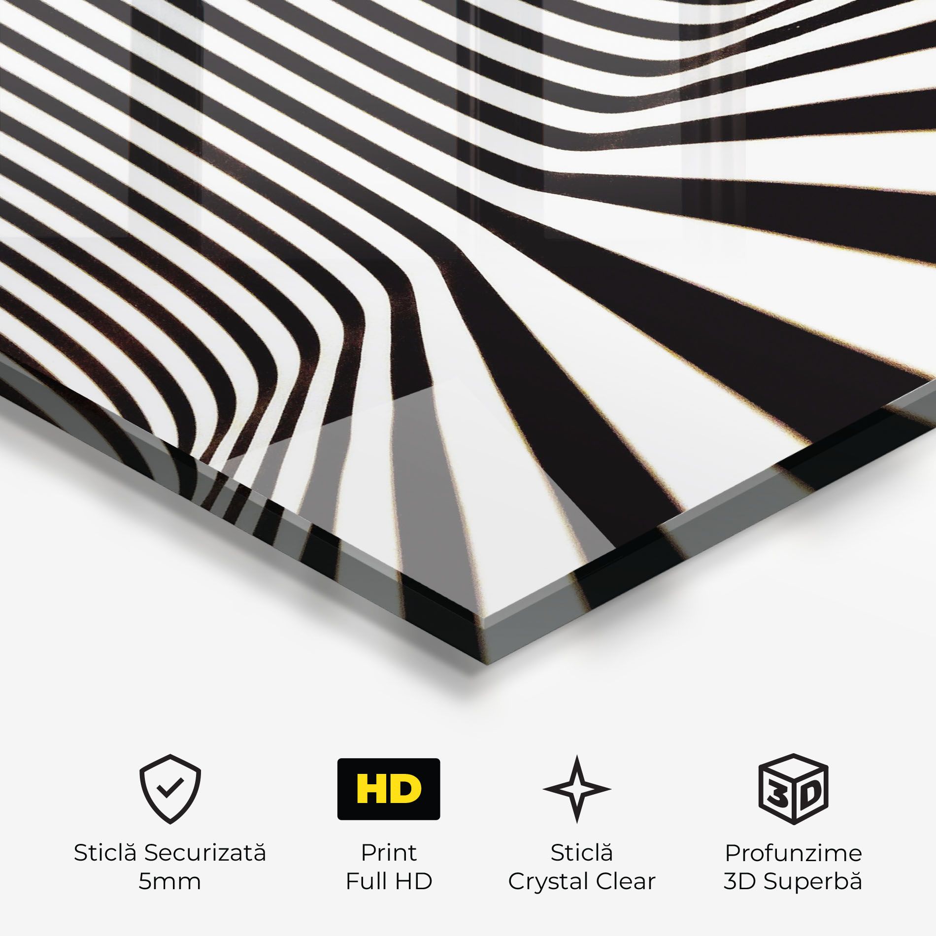 Black And White Illusion mockup 3