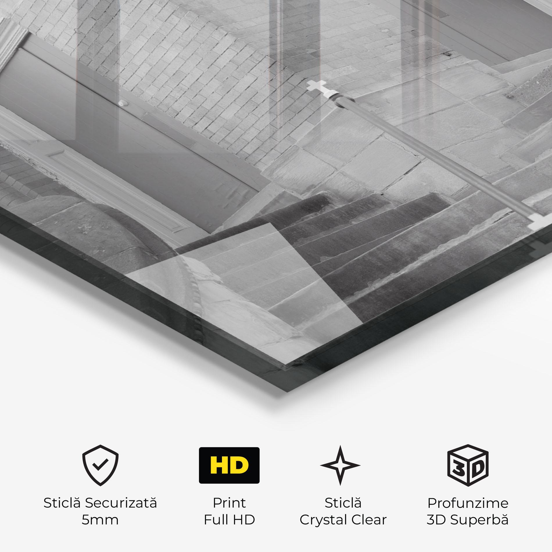 Tablou Sticla Grey Dors mockup 3