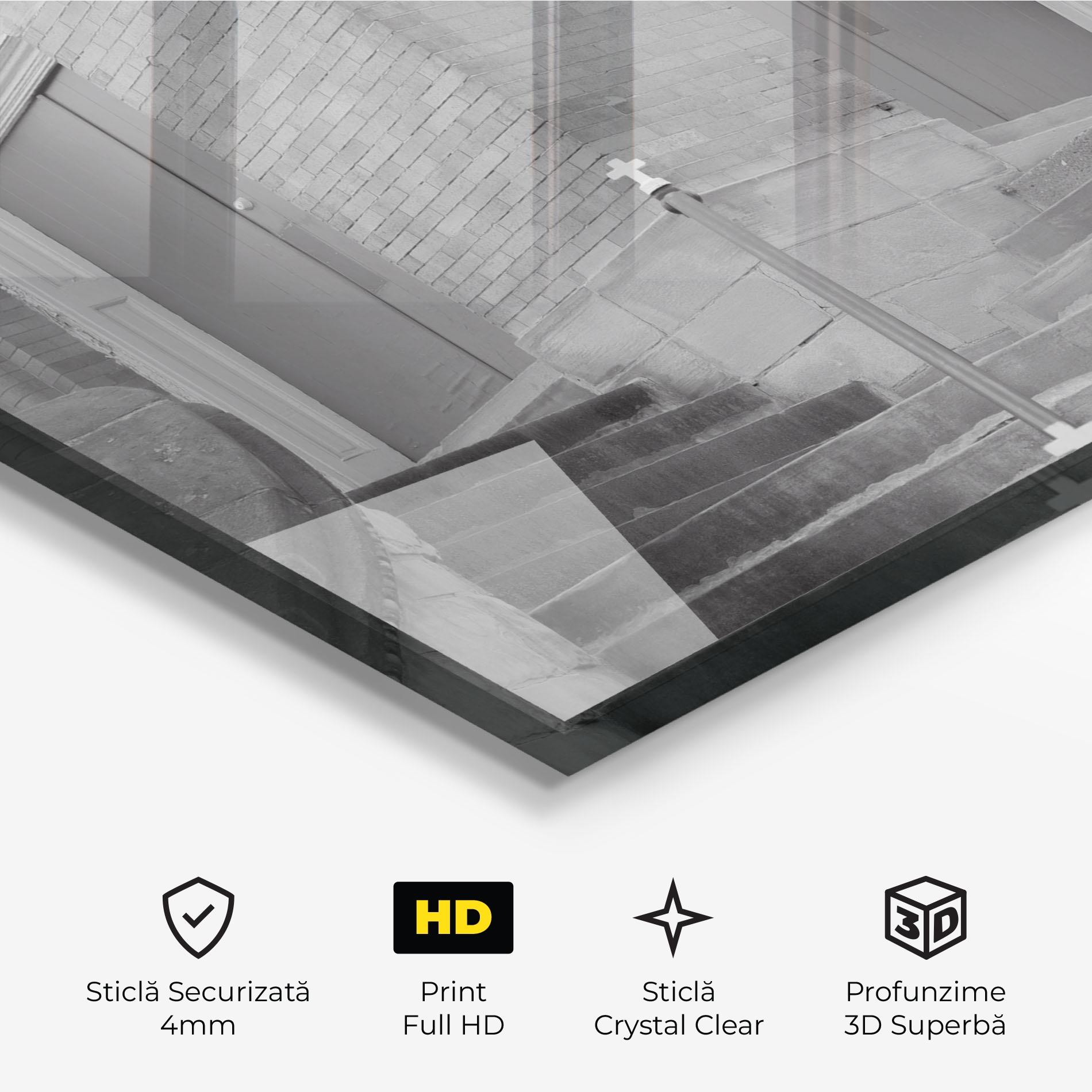 Tablou Sticla Grey Dors mockup 3