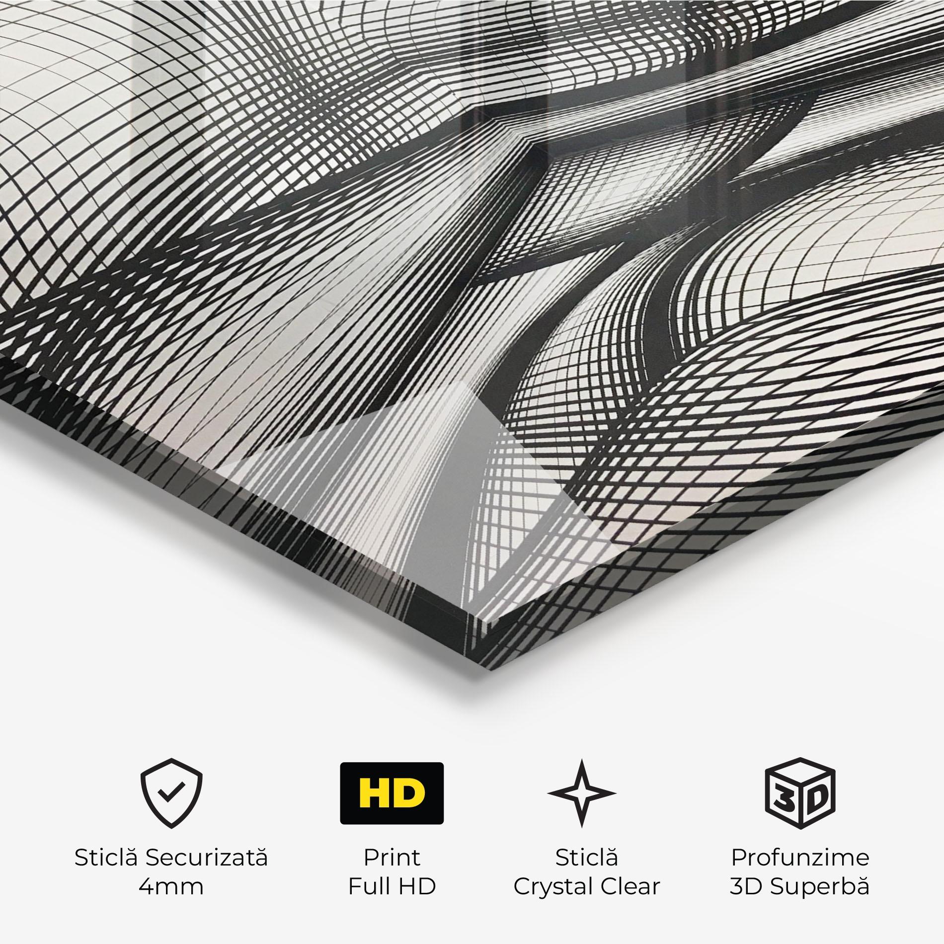 Tablou Sticla Room Drawing mockup 3