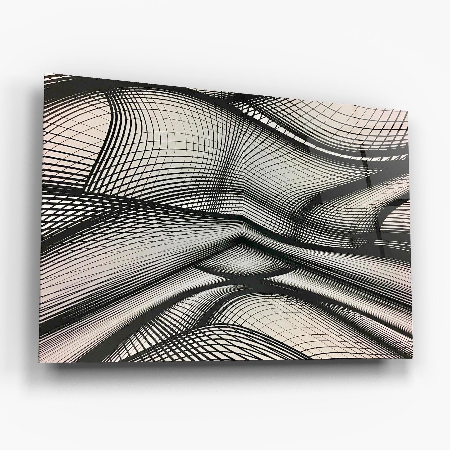 Tablou Sticla Room Drawing mockup 6