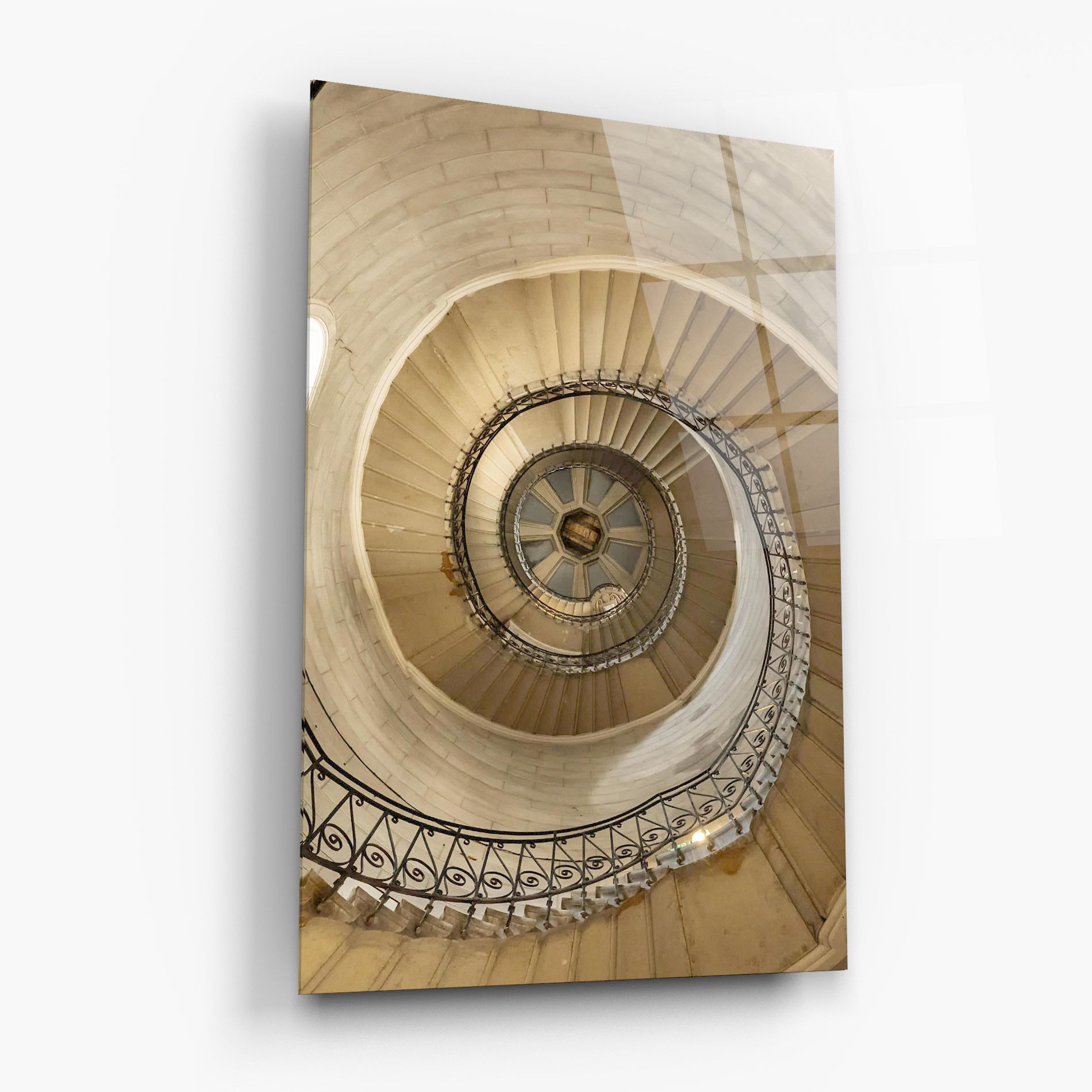 Cream Down Stairs mockup 6