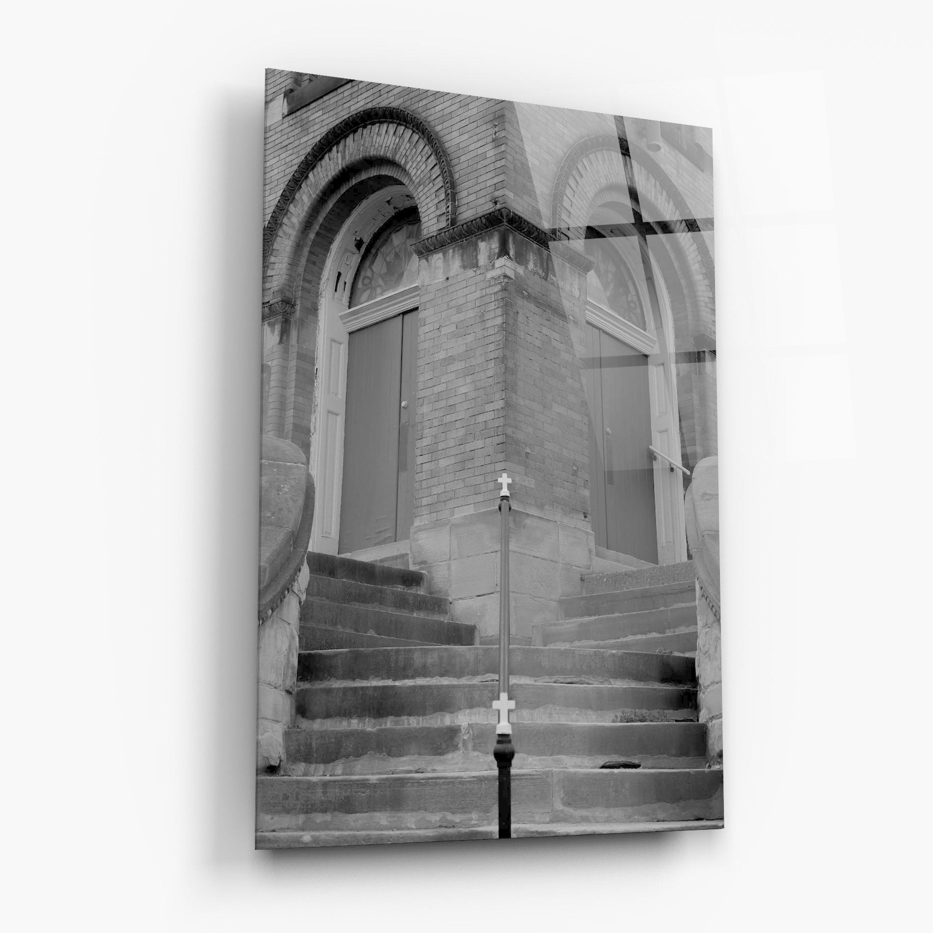 Tablou Sticla Grey Dors mockup 6