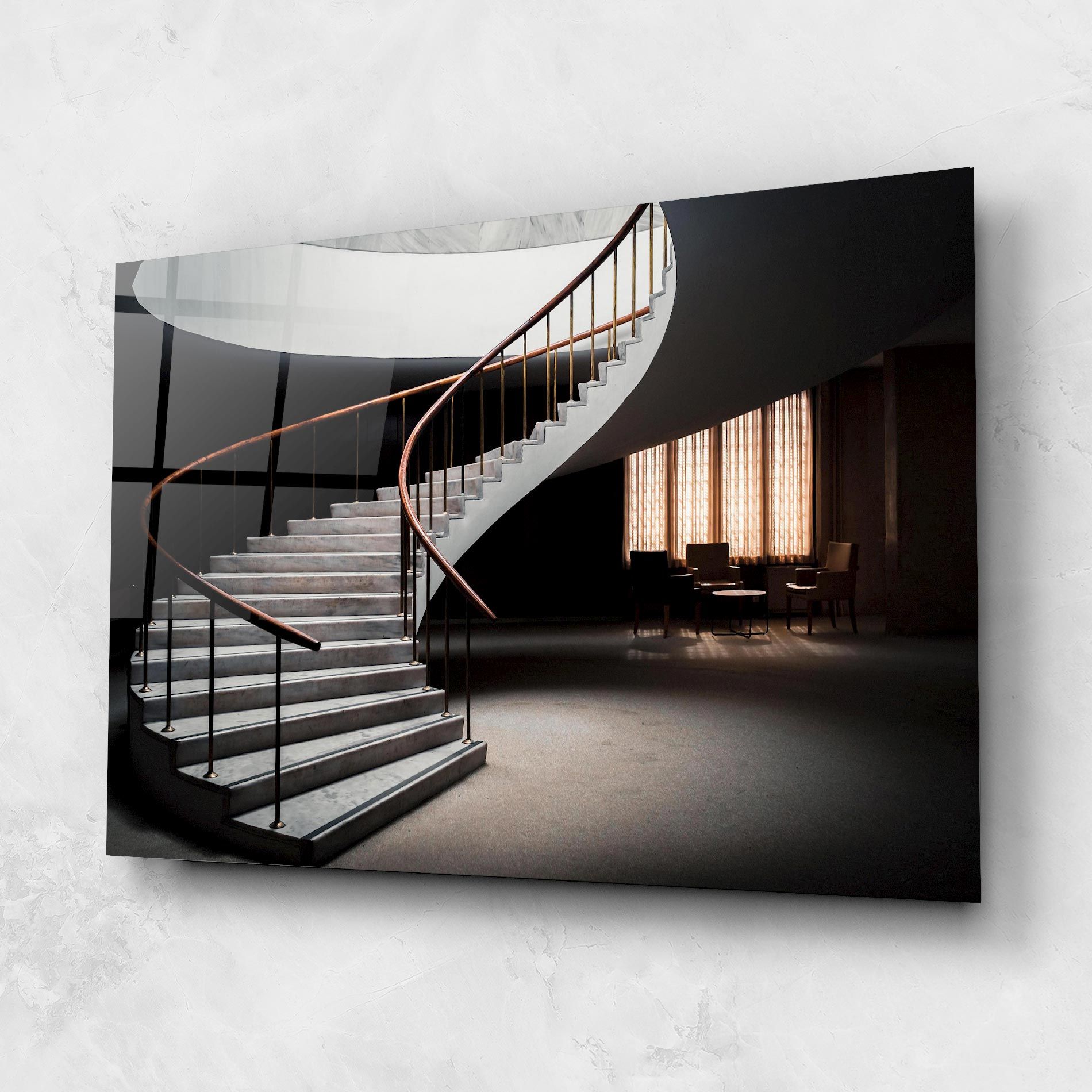 Dark Room Stairs mockup 1