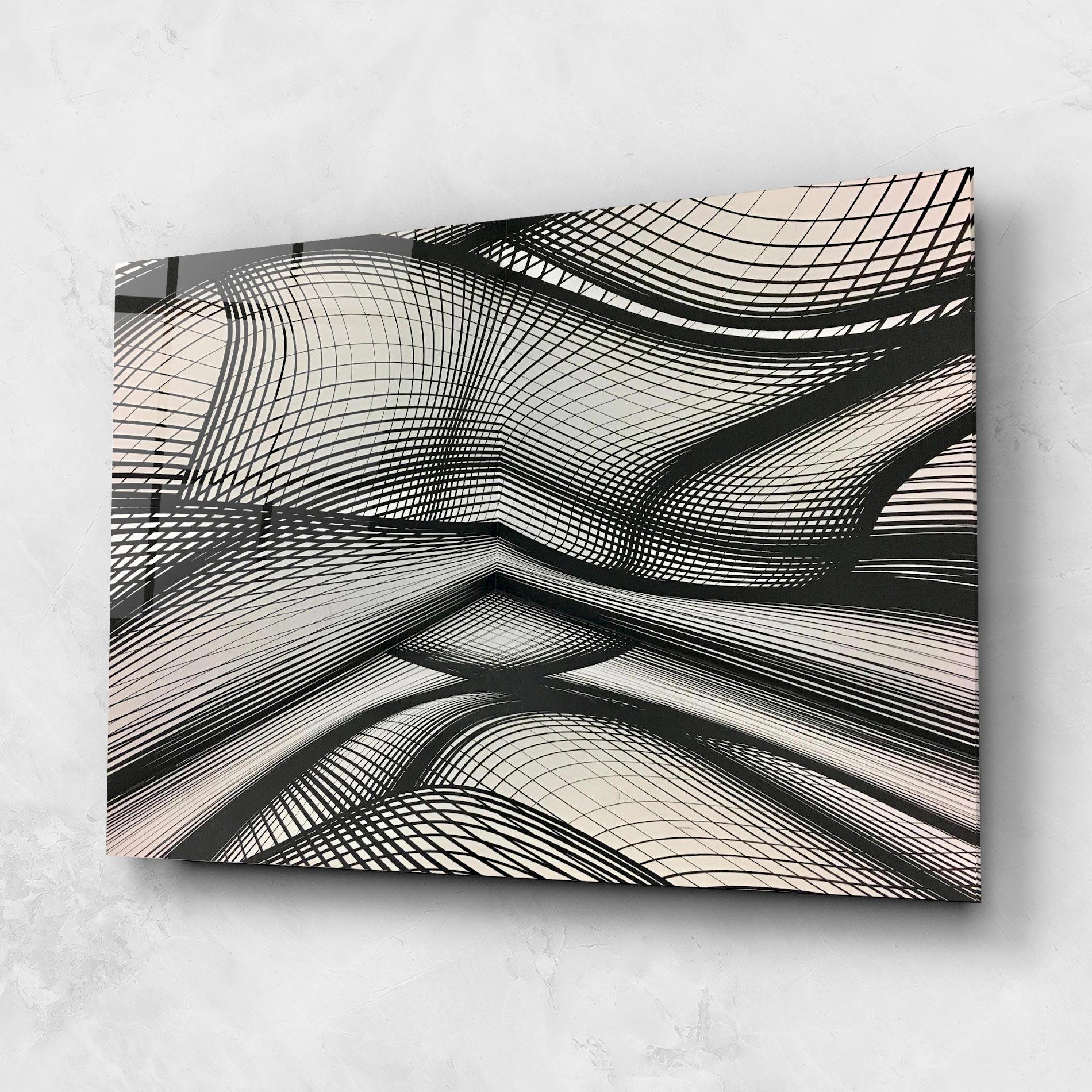 Tablou Sticla Room Drawing mockup 1