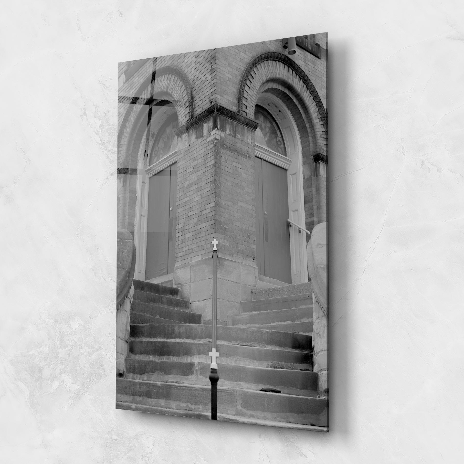 Tablou Sticla Grey Dors mockup 1