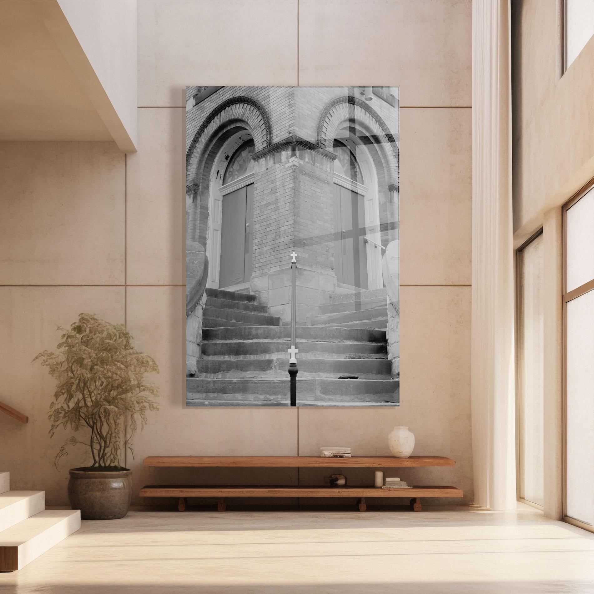 Tablou Sticla Grey Dors mockup 8