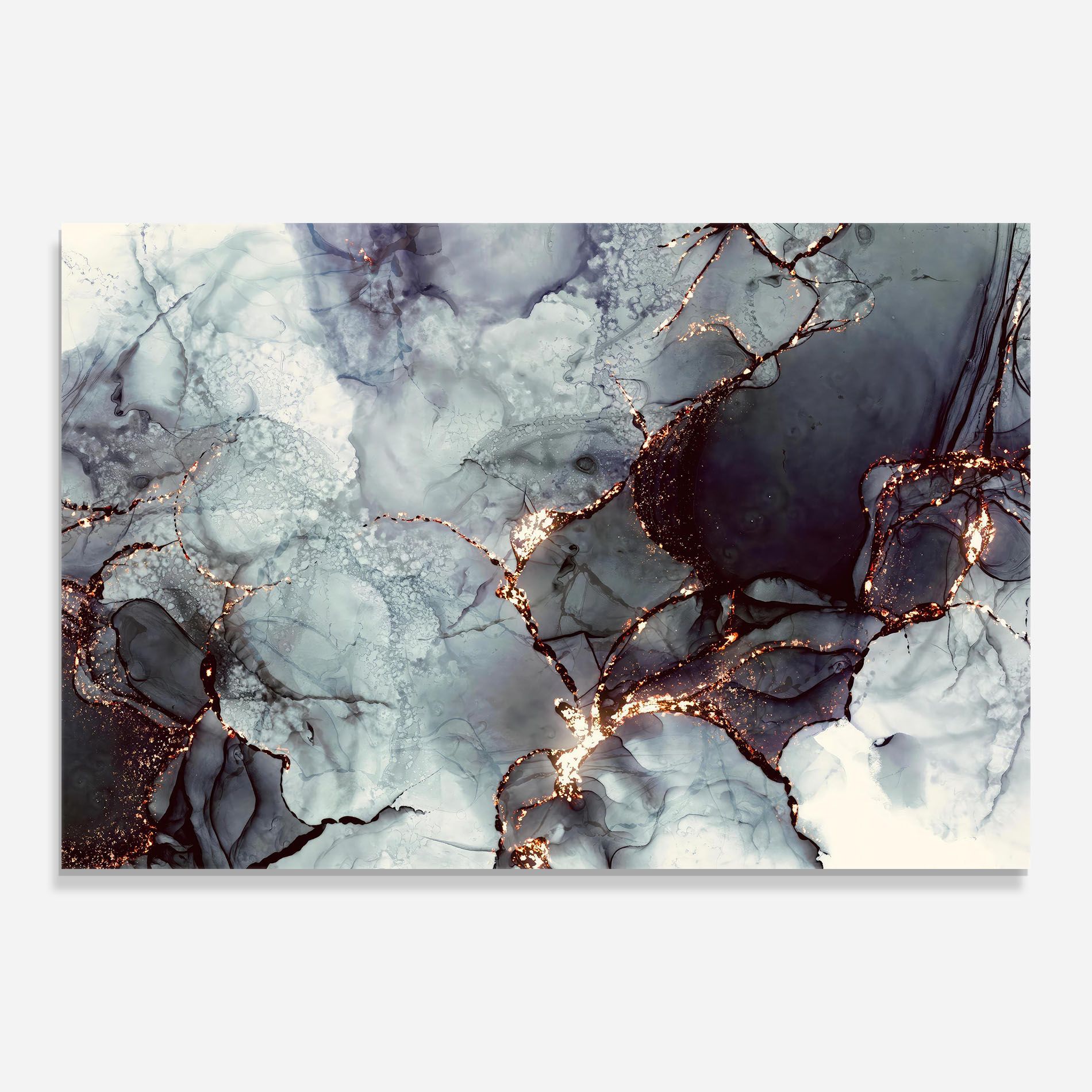 Abstract Gold Path mockup 0