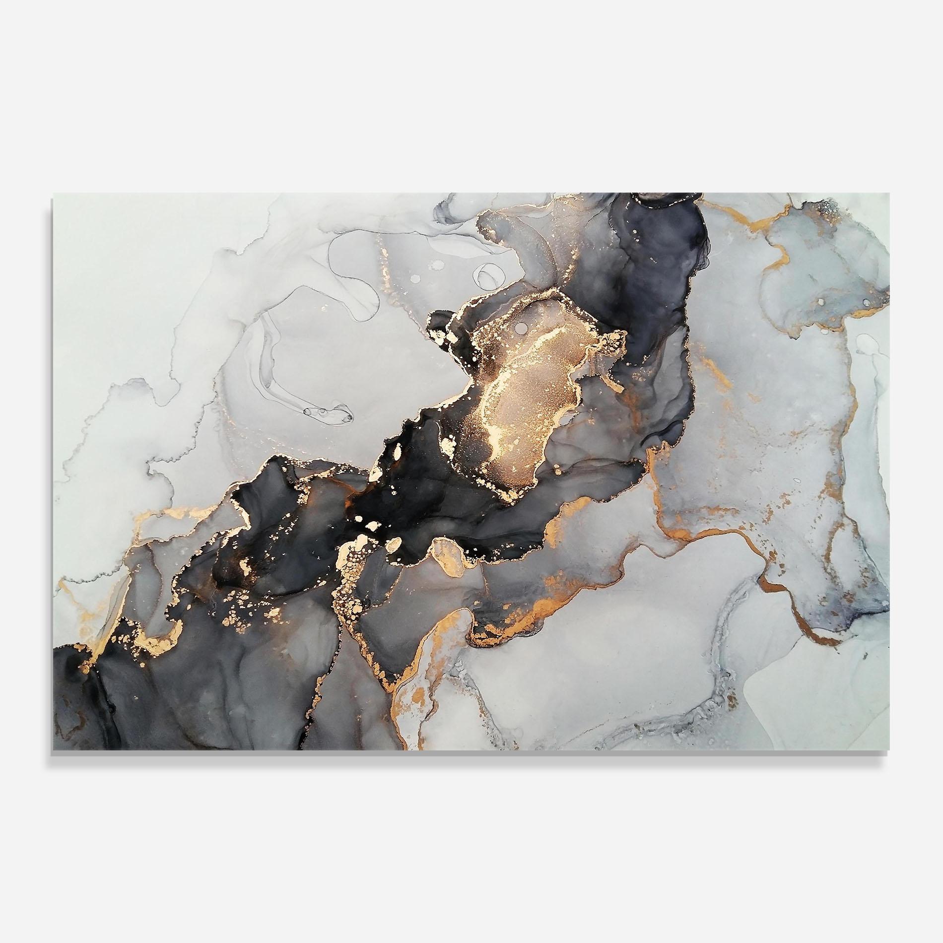 Tablou Sticla Marble Shades mockup 0