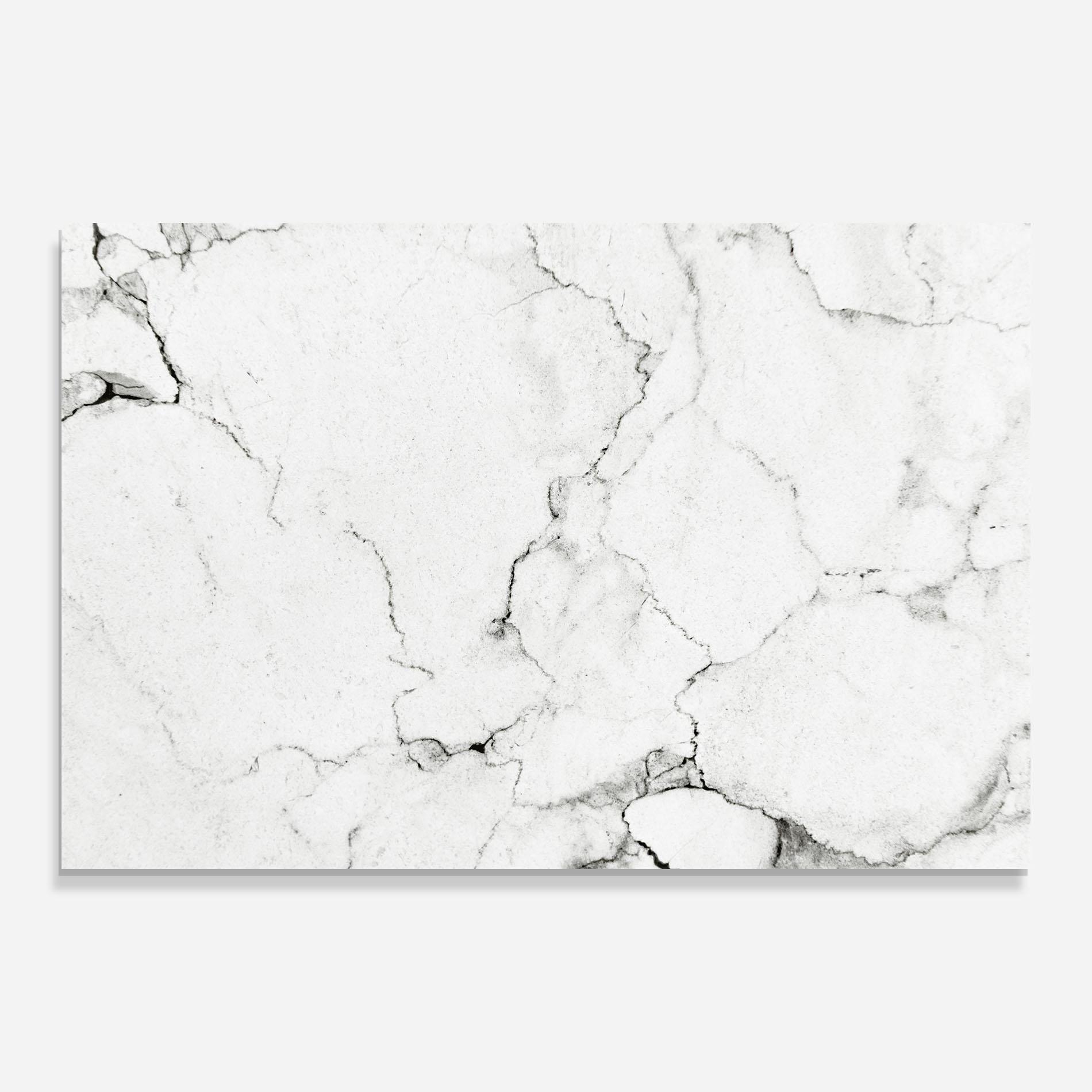 Tablou Sticla White Marble Grey mockup 0