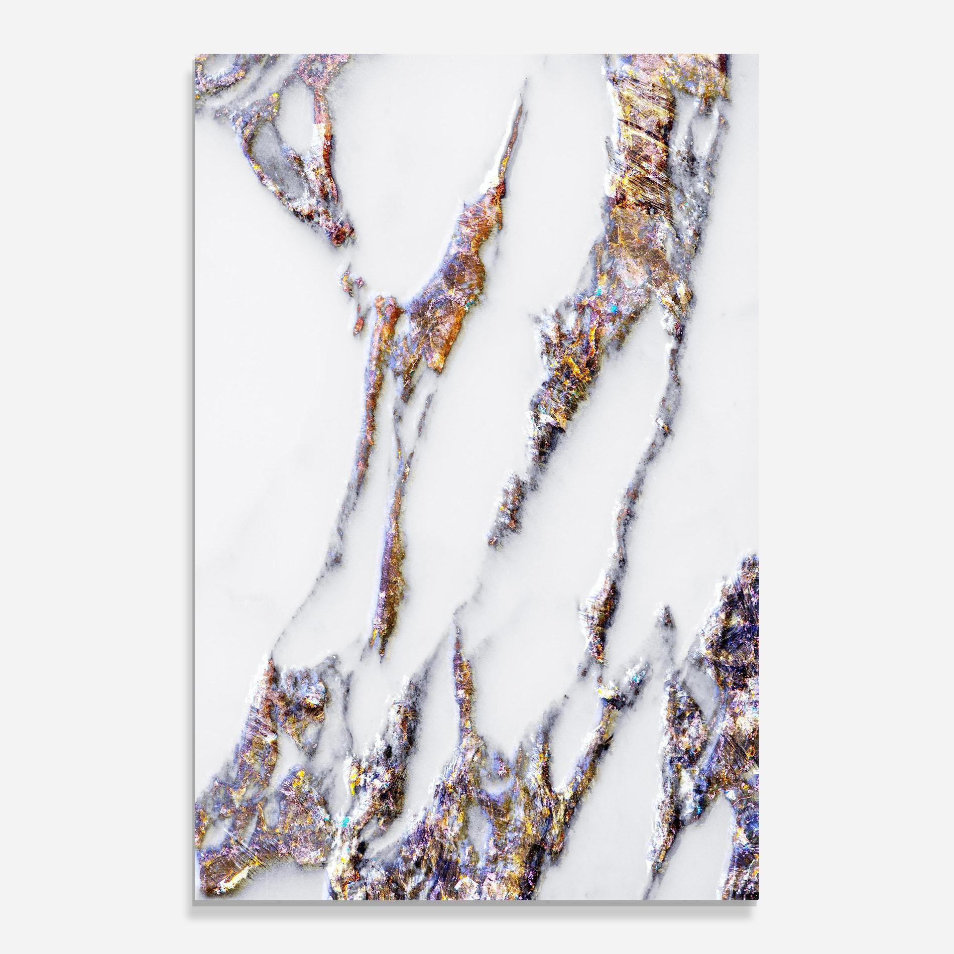 Tablou Sticla Beautiful Color Marble mockup 0