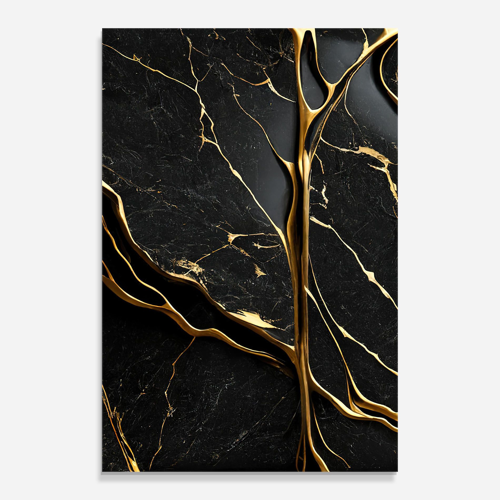 Black Square Marble mockup 0