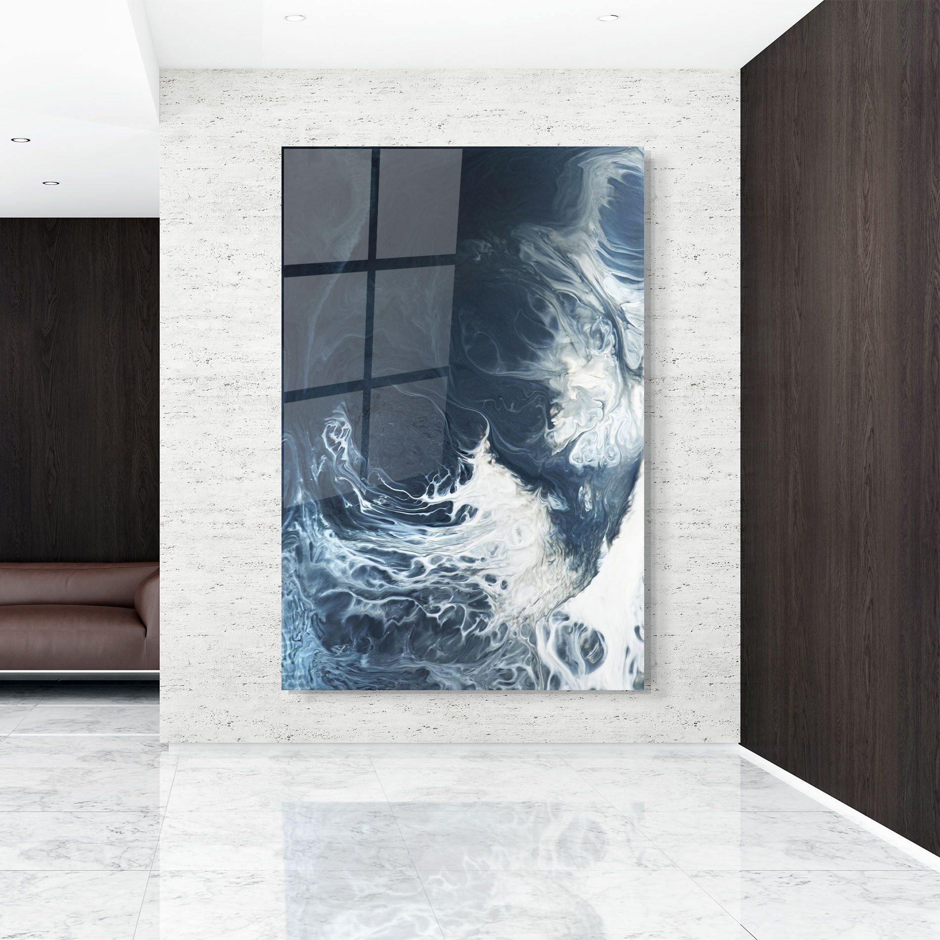 Dark Blue Wave mockup 9