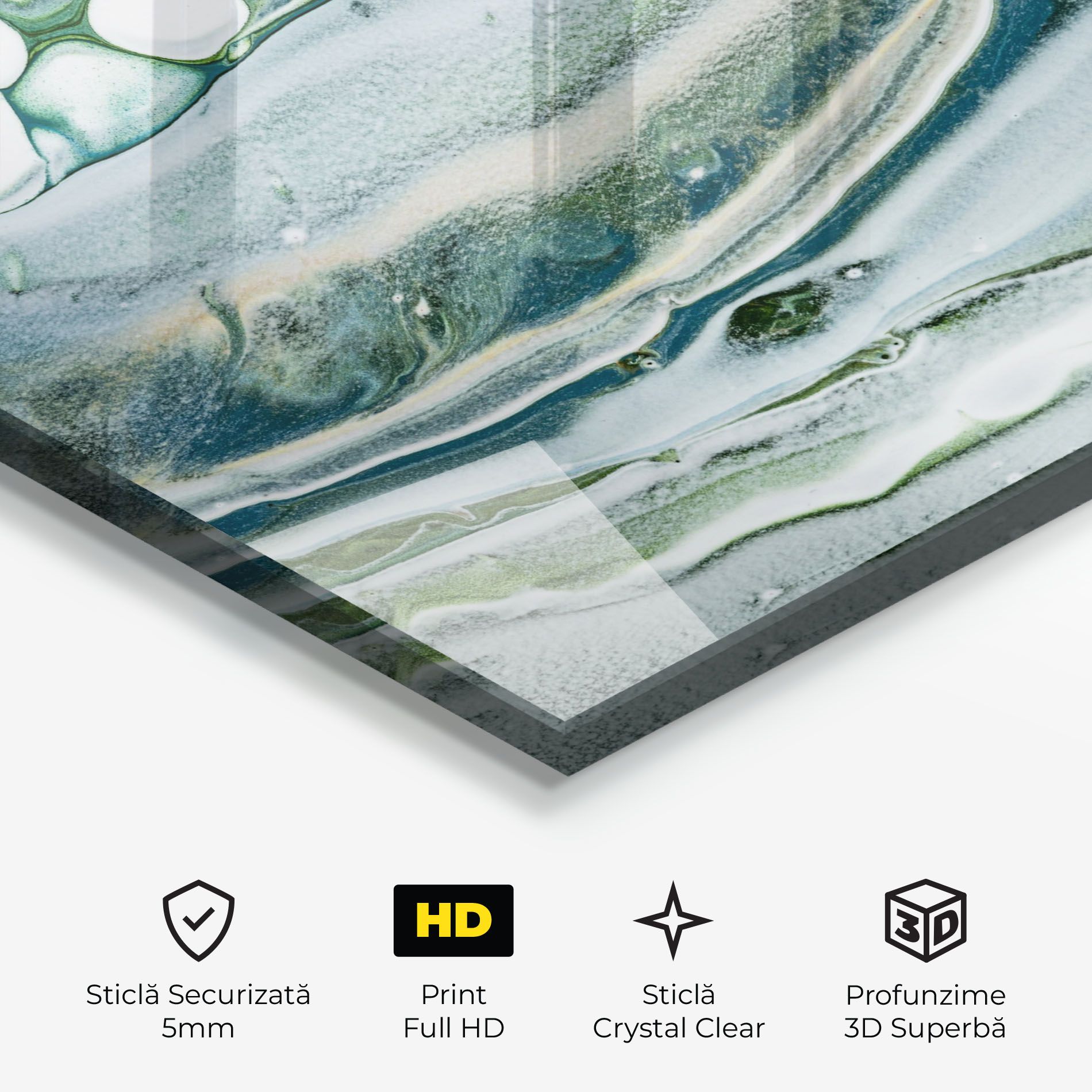 Dark Green Liquid mockup 3