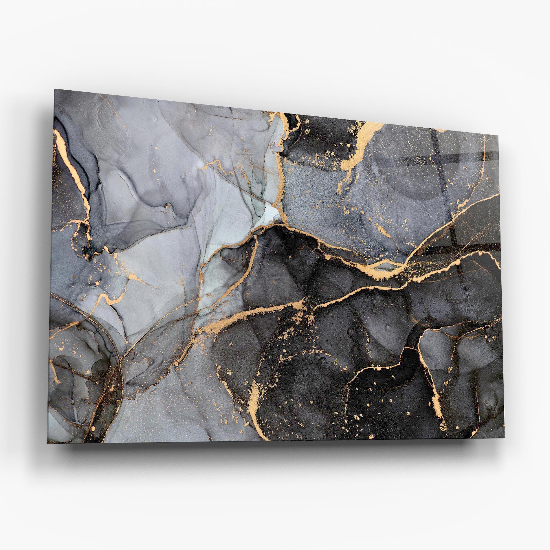 Tablou Sticla Abstract Marble mockup 6