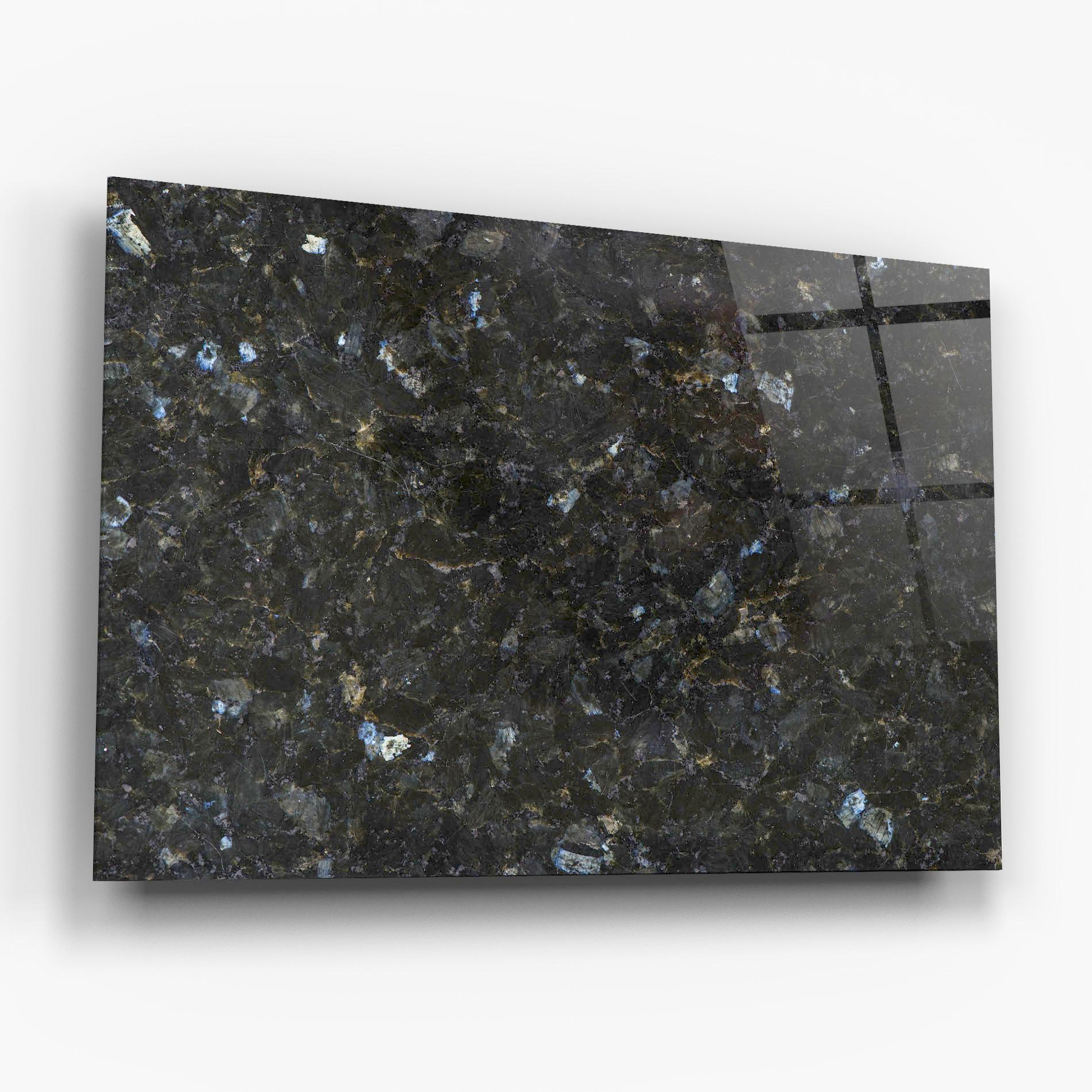 Tablou Sticla Dark Grey Marble mockup 6