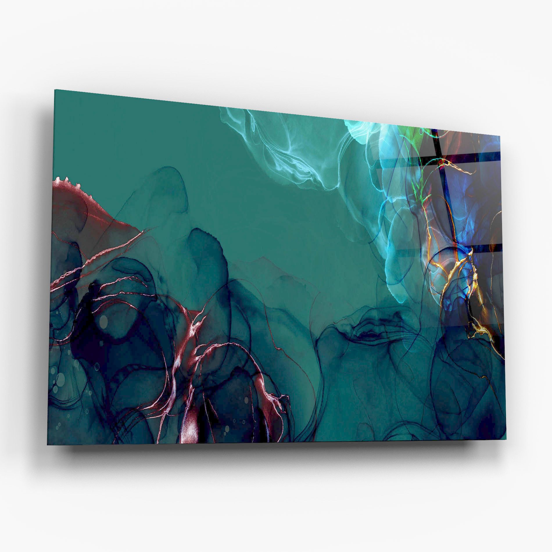 Darkish Abstract mockup 6