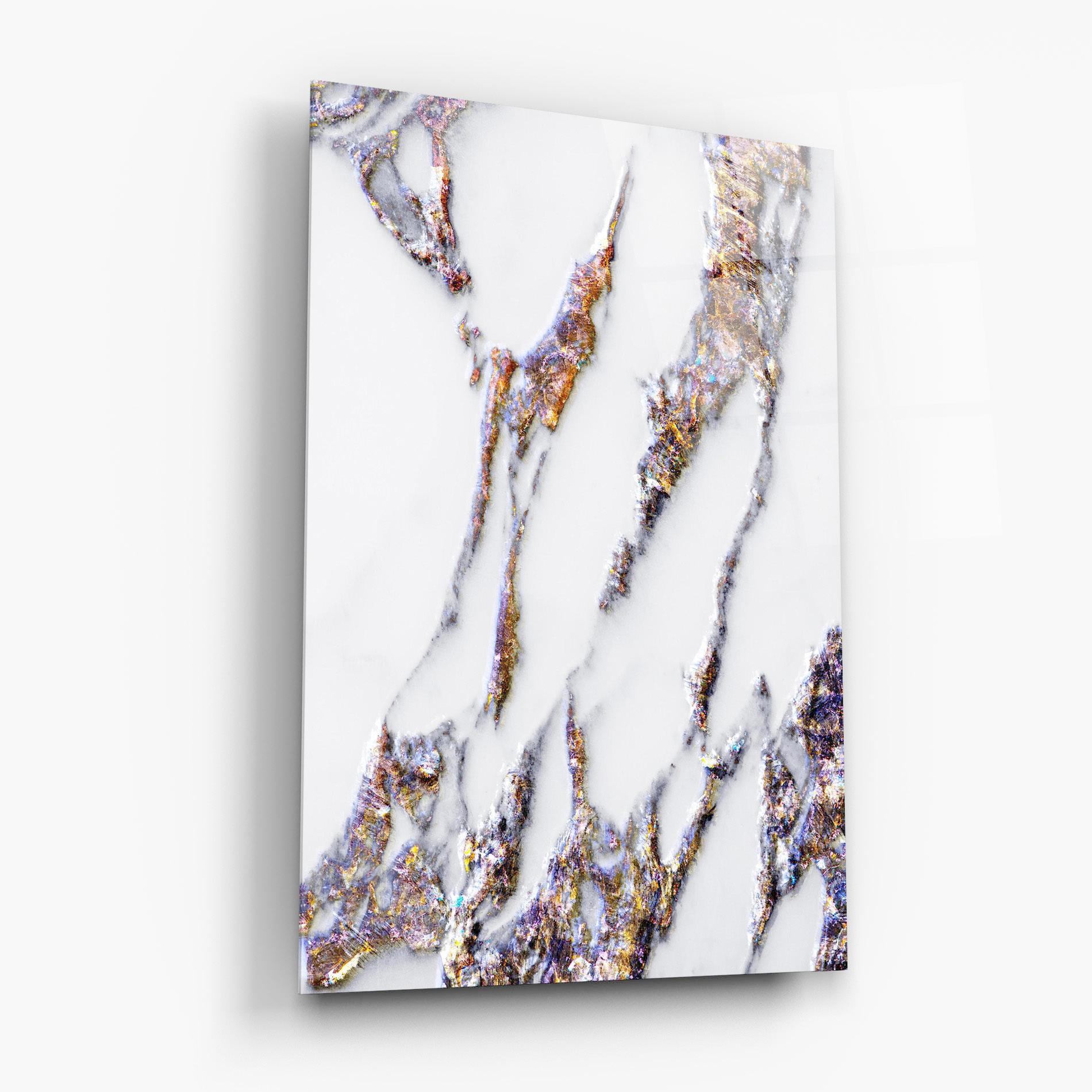 Tablou Sticla Beautiful Color Marble mockup 6