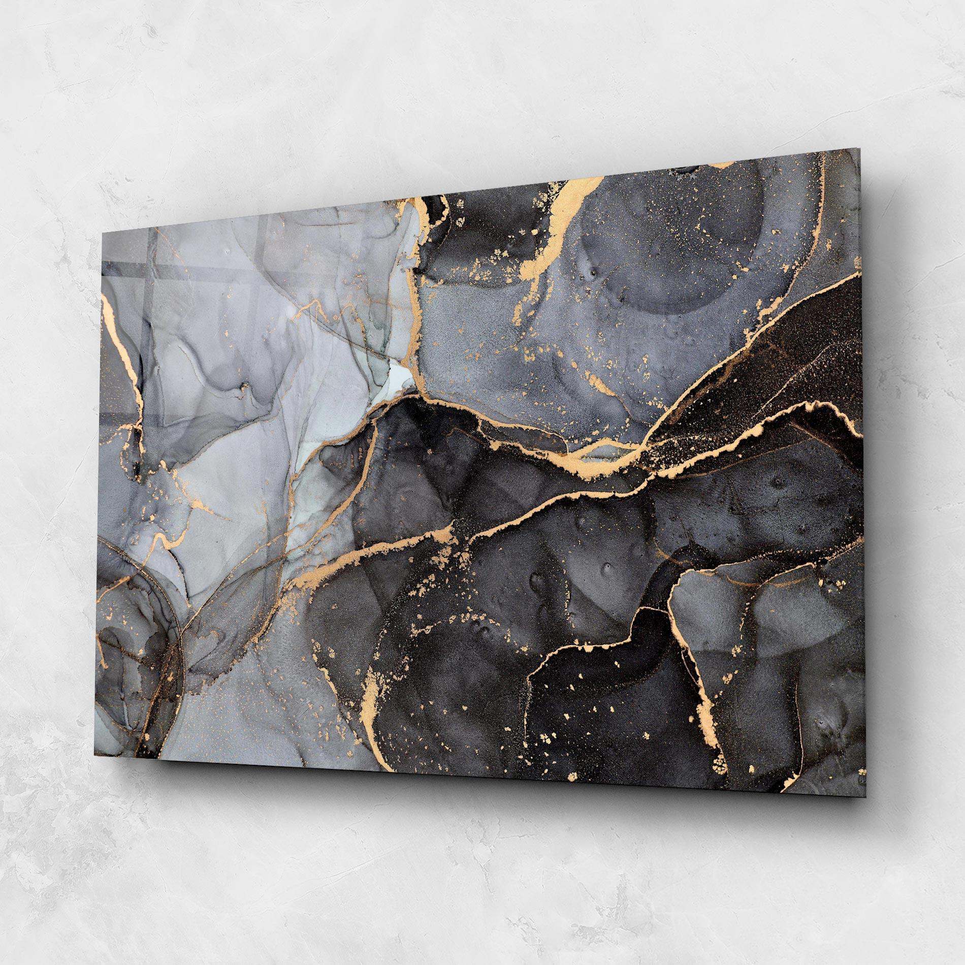 Tablou Sticla Abstract Marble mockup 1