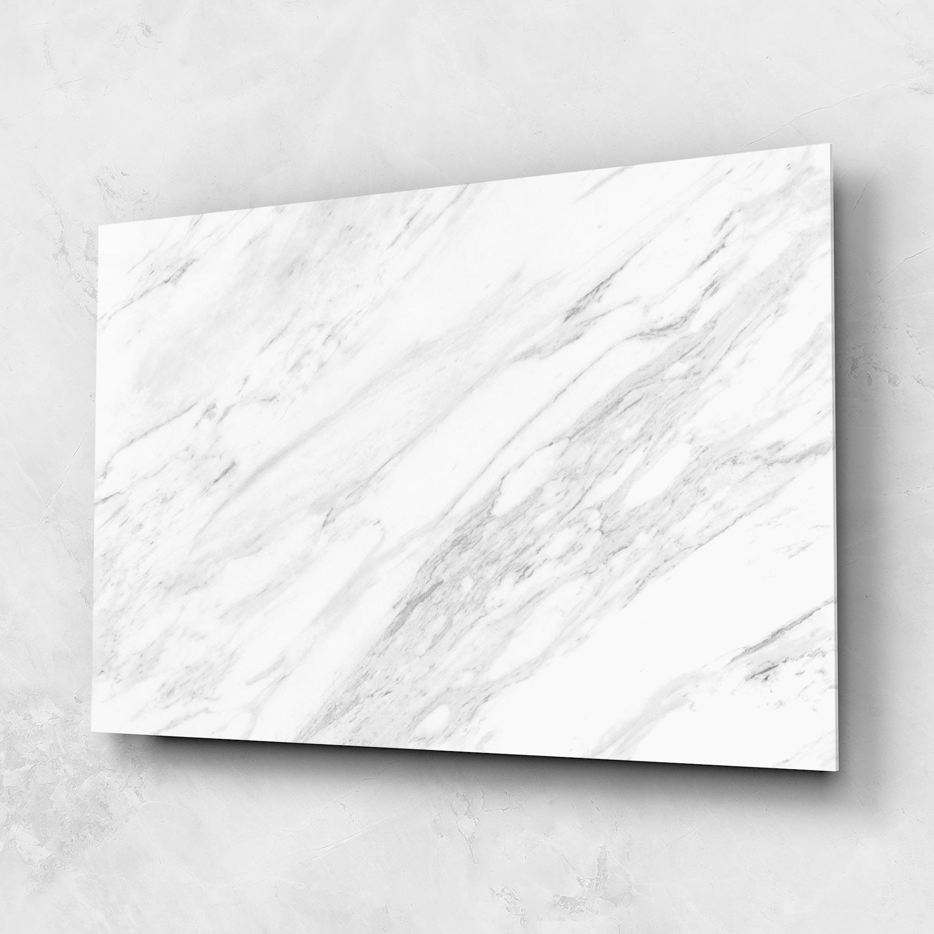 Tablou Sticla Light Grey Marble mockup 1
