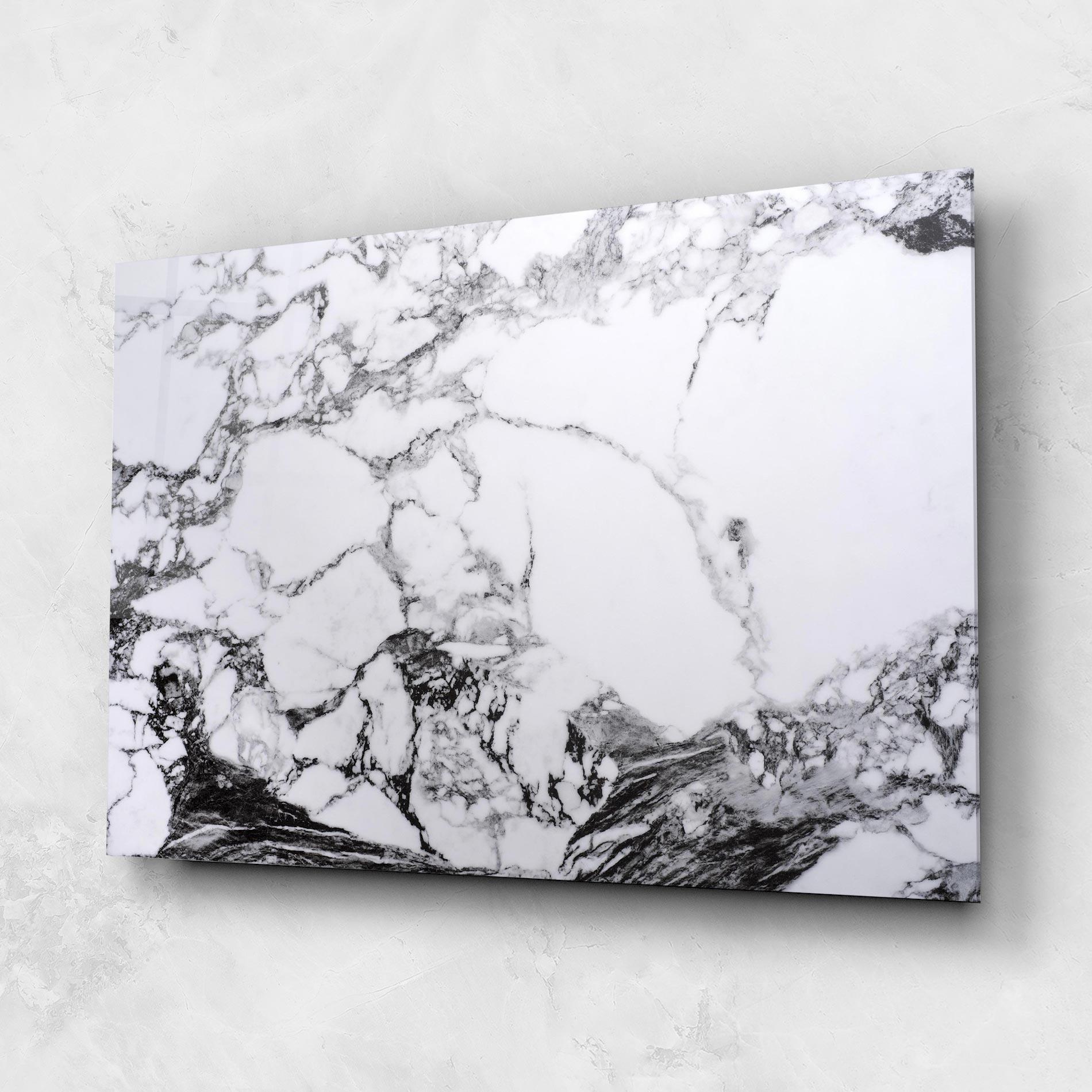 Tablou Sticla Marble Dark Grey mockup 1