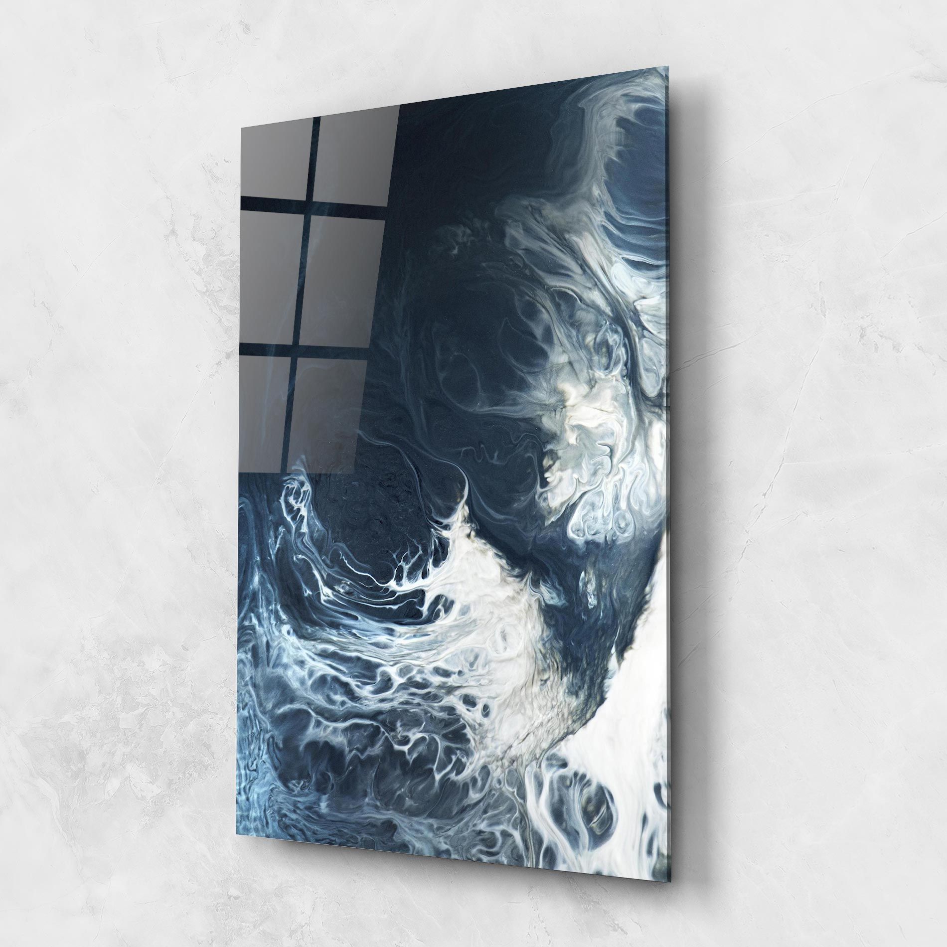 Dark Blue Wave mockup 1