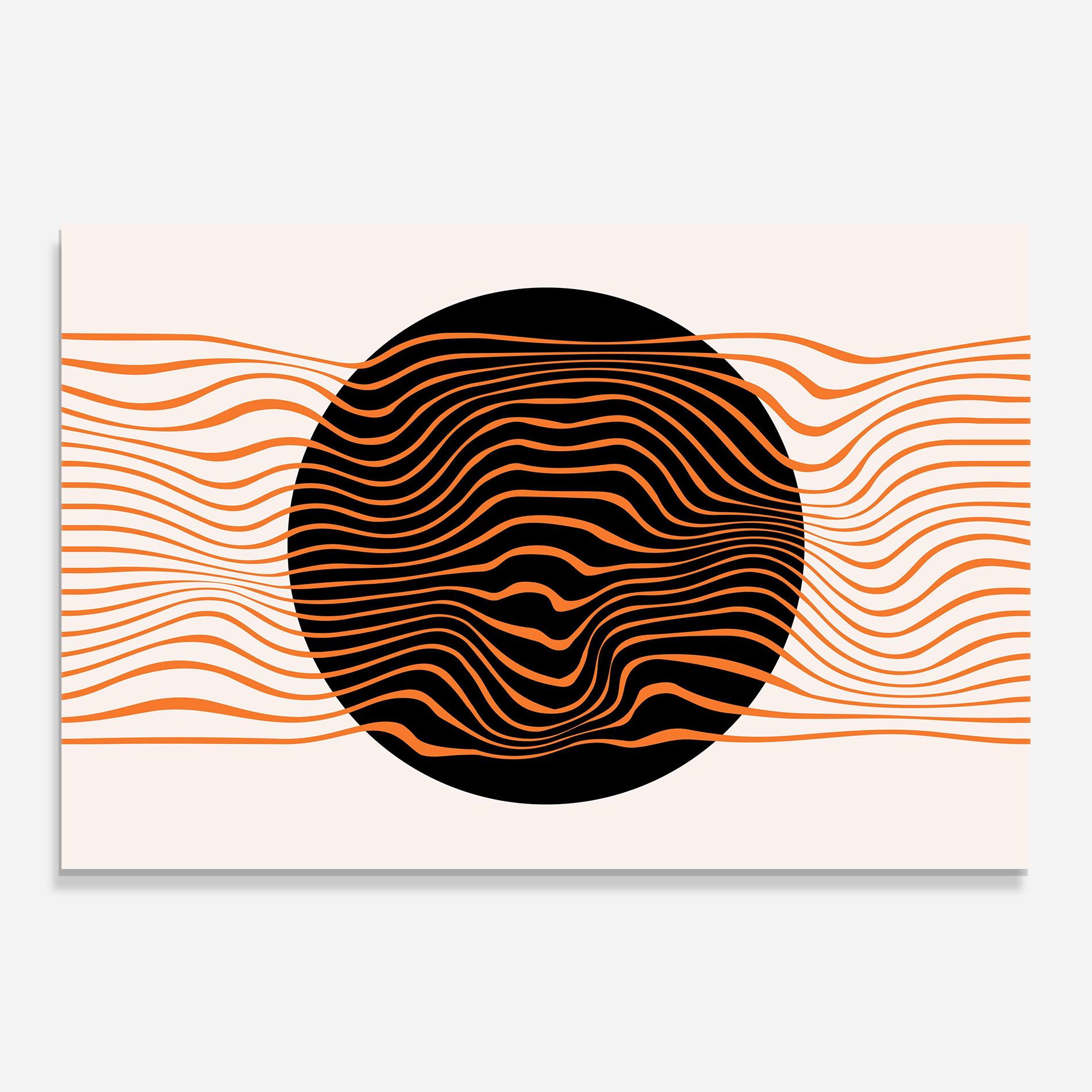 Black Circle mockup 0