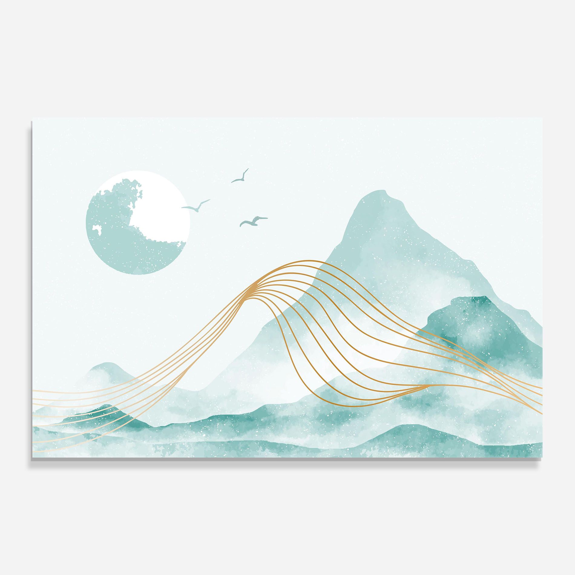Gold Line Mountain mockup 0