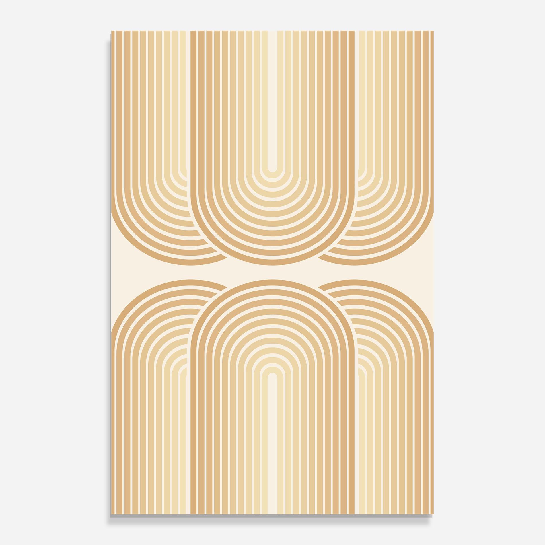 Tablou Sticla Arch Poster mockup 0