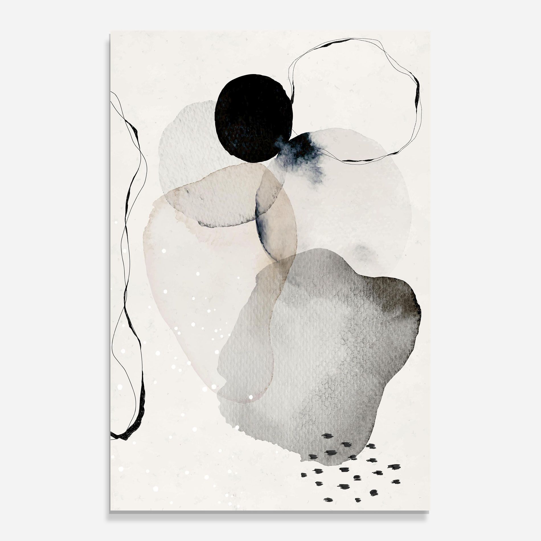 Water Color Art mockup 0