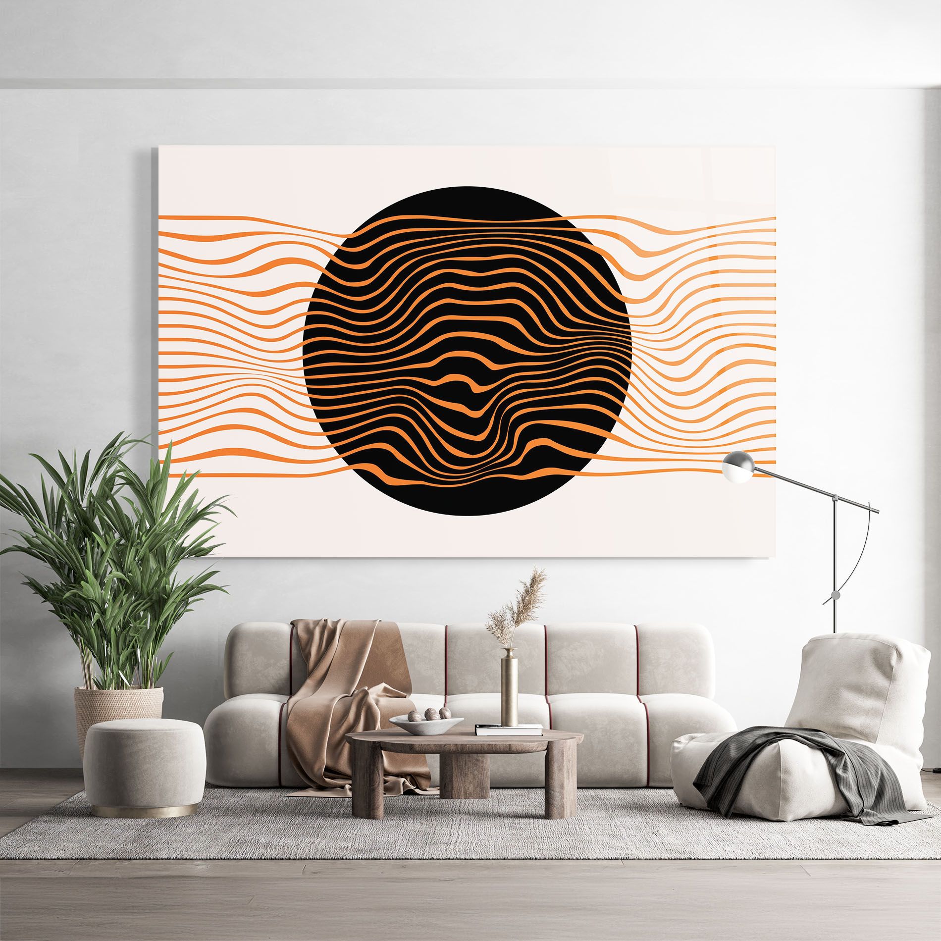 Black Circle mockup 9