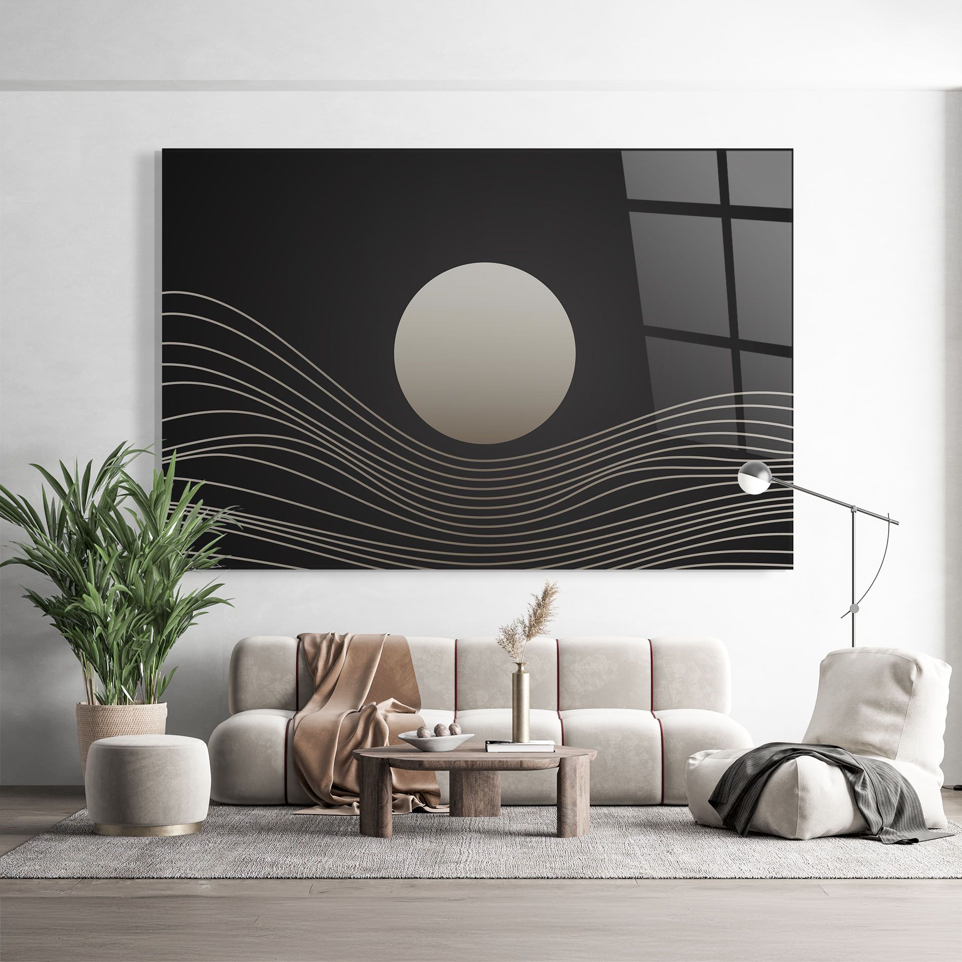 Grey Moon mockup 9