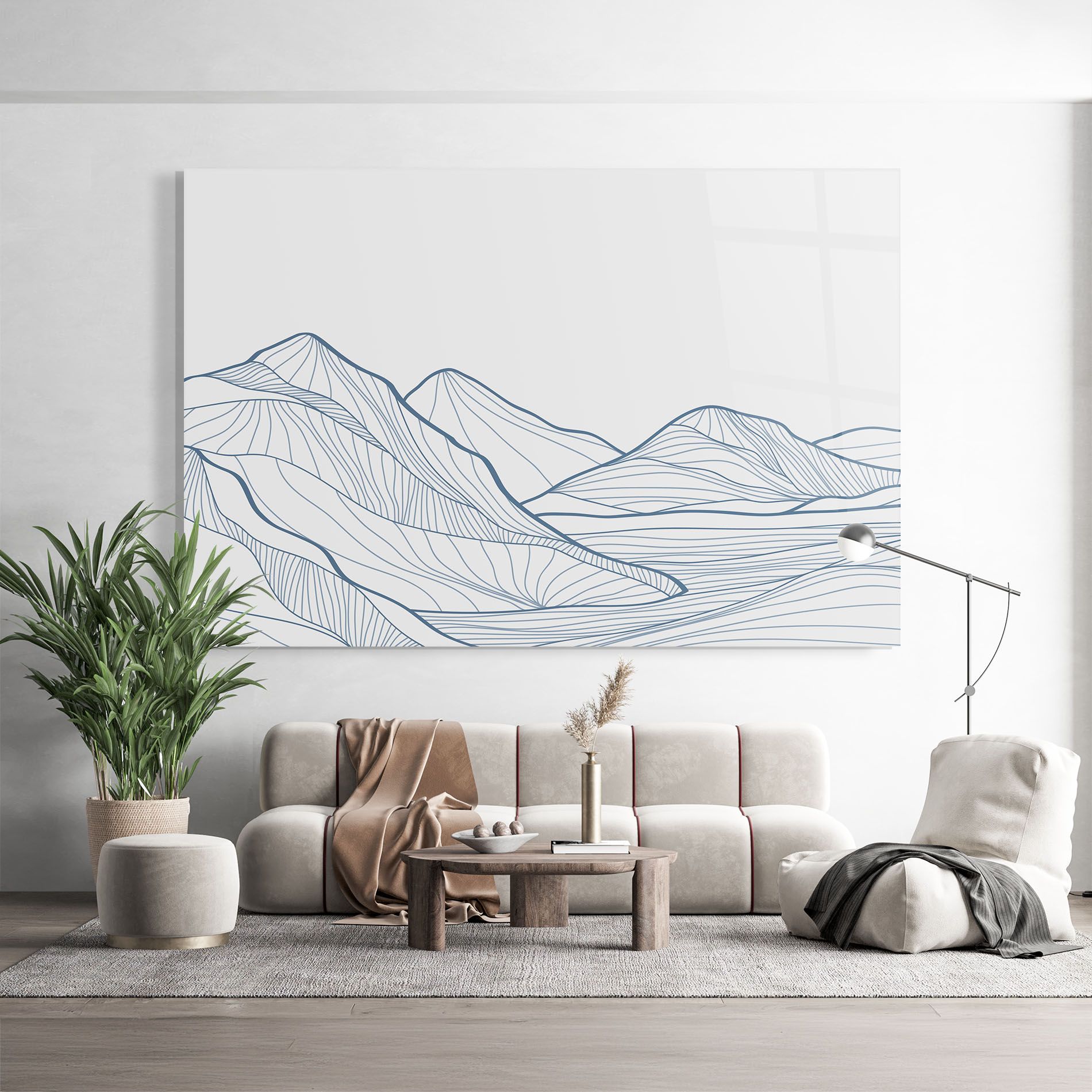 Mountain Blue Line mockup 9