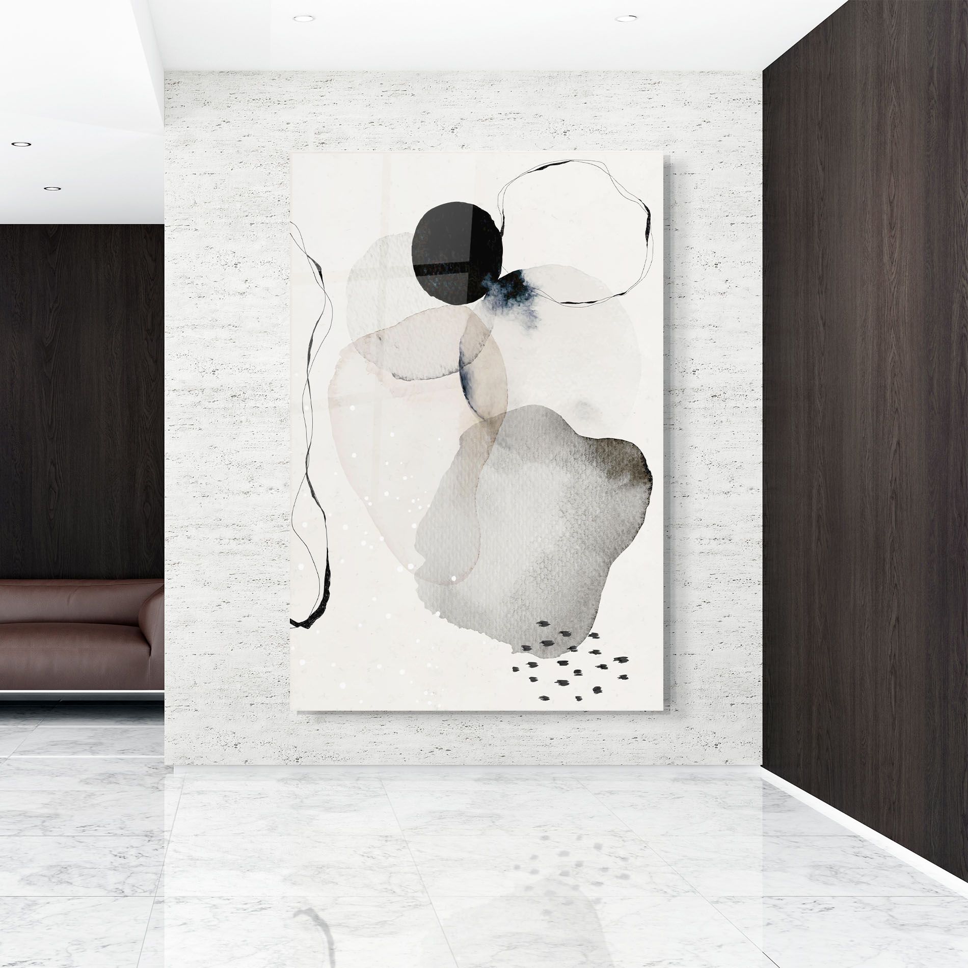 Water Color Art mockup 9